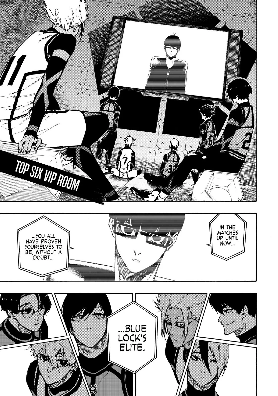 B Lock Manga, chapter 96, page 11