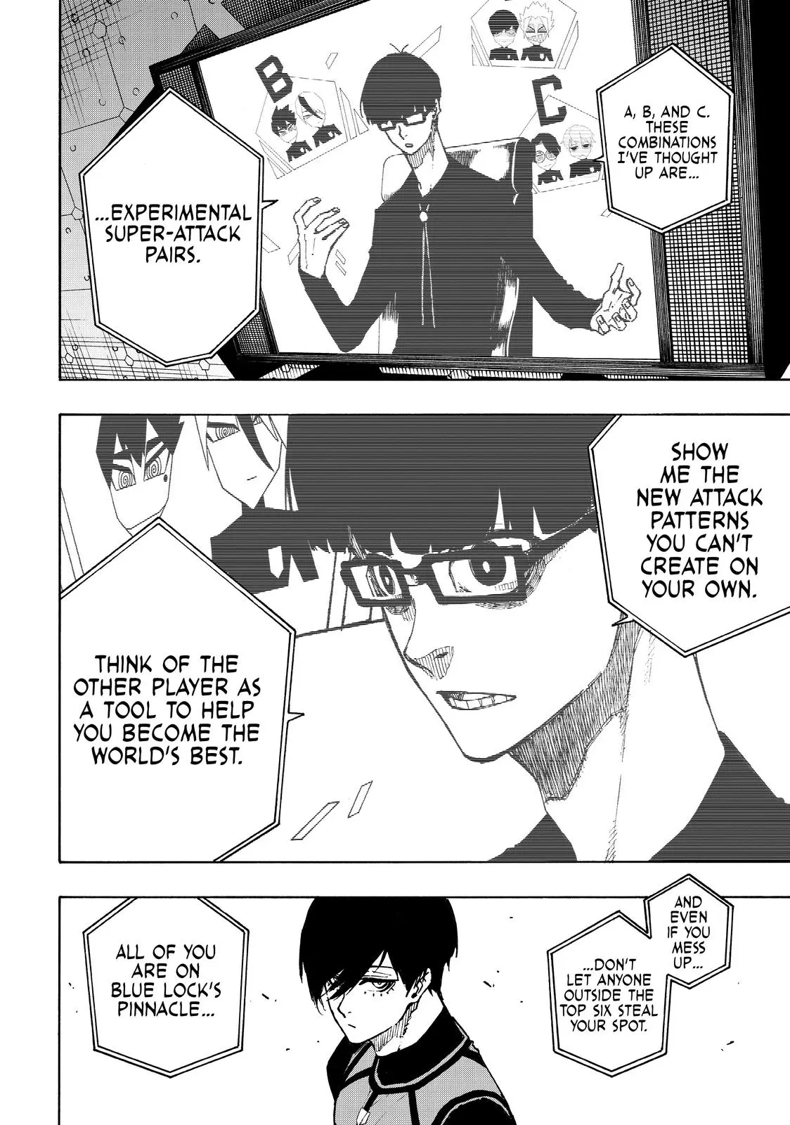 B Lock Manga, chapter 96, page 12