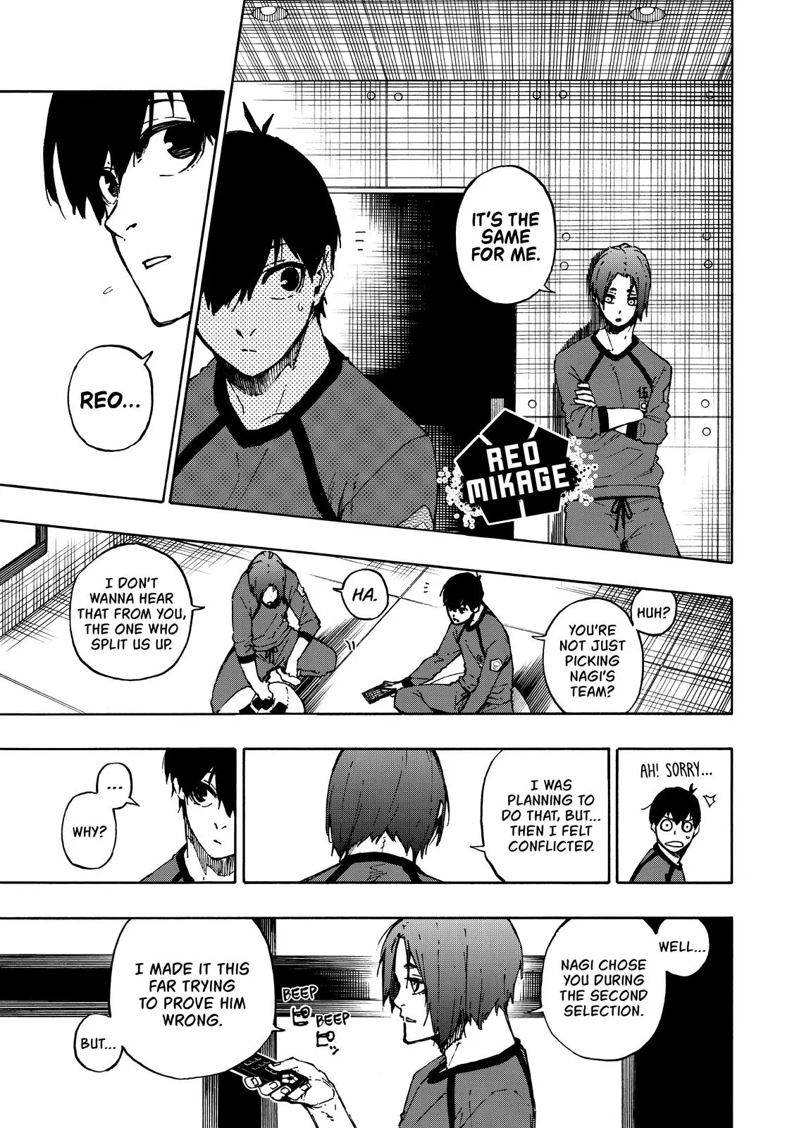 B Lock Manga, chapter 96, page 15