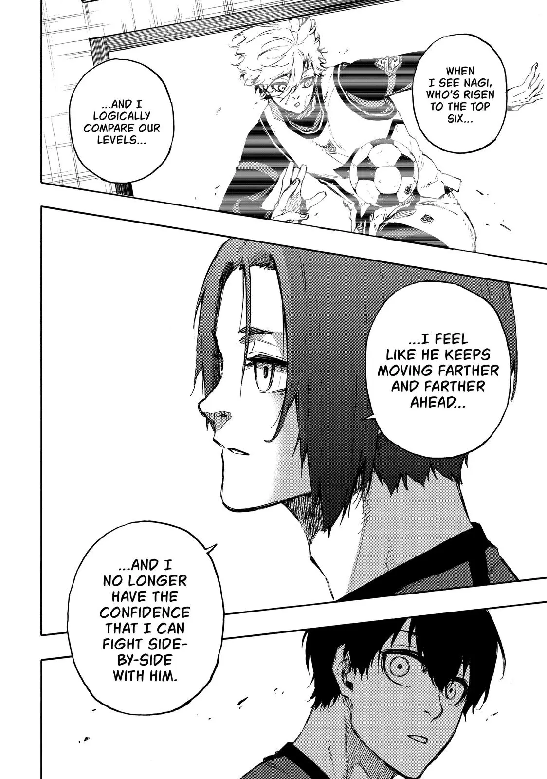 B Lock Manga, chapter 96, page 16