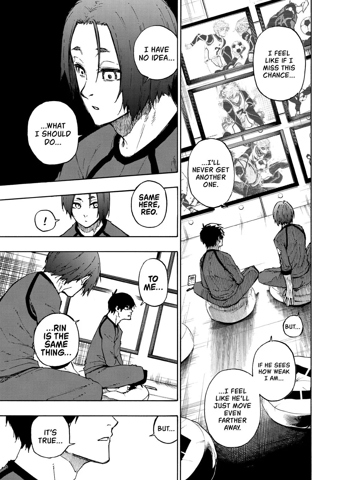 B Lock Manga, chapter 96, page 17