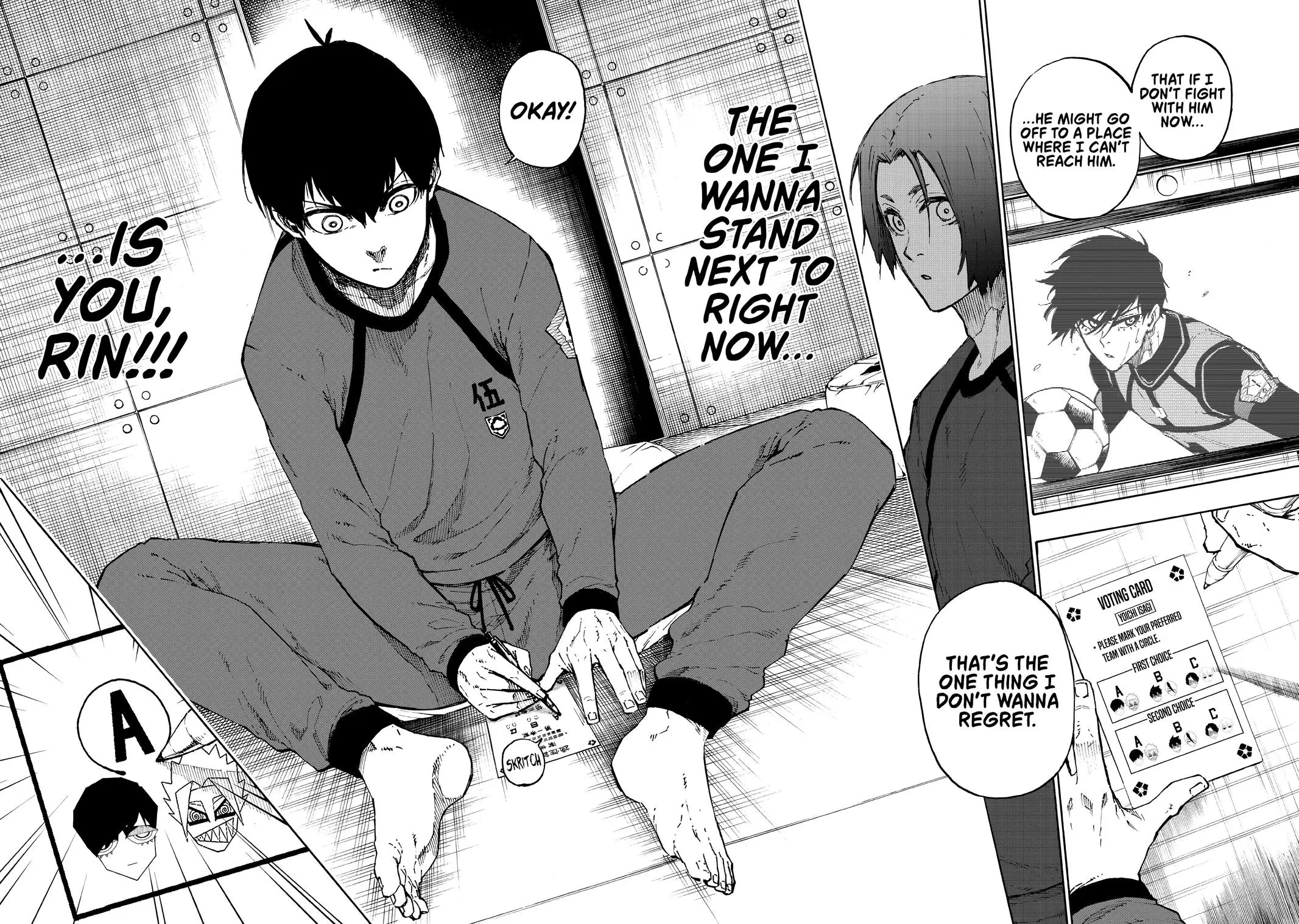 B Lock Manga, chapter 96, page 18