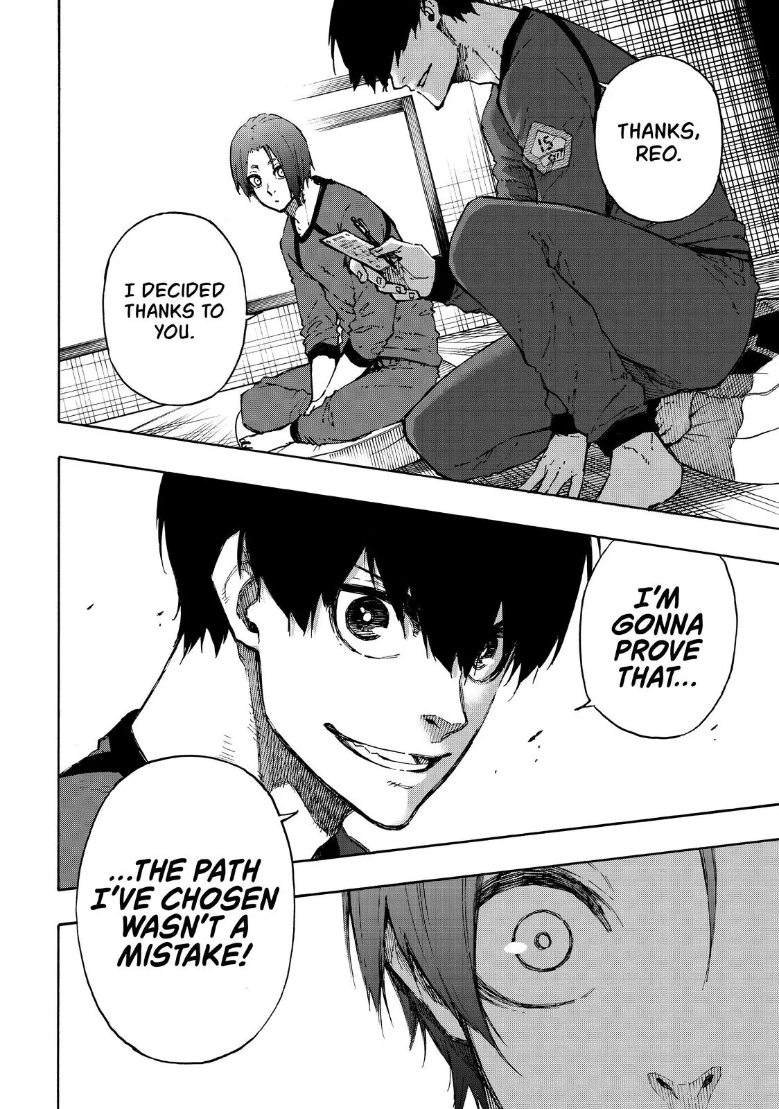 B Lock Manga, chapter 96, page 19