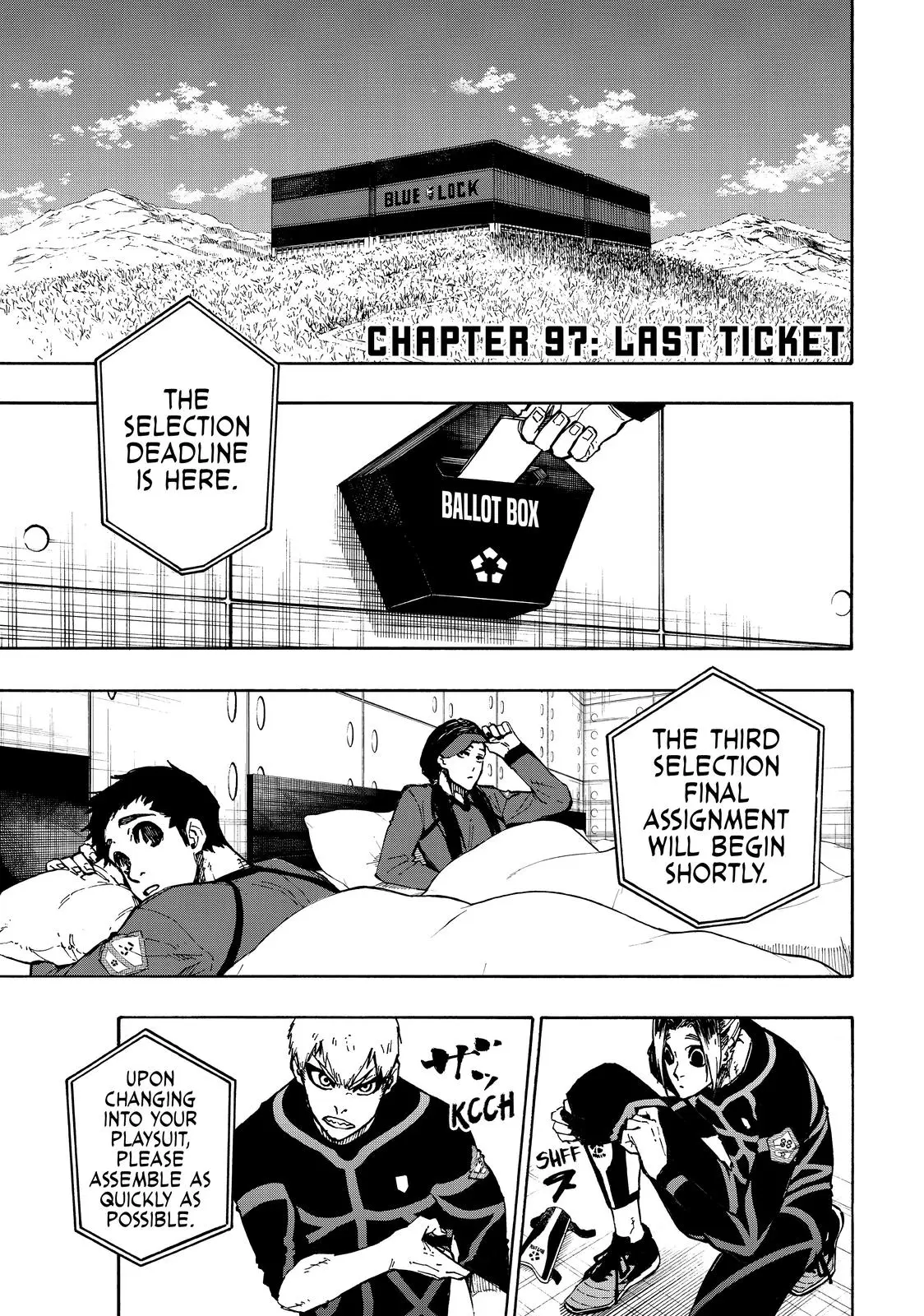 B Lock Manga, chapter 97, page 1