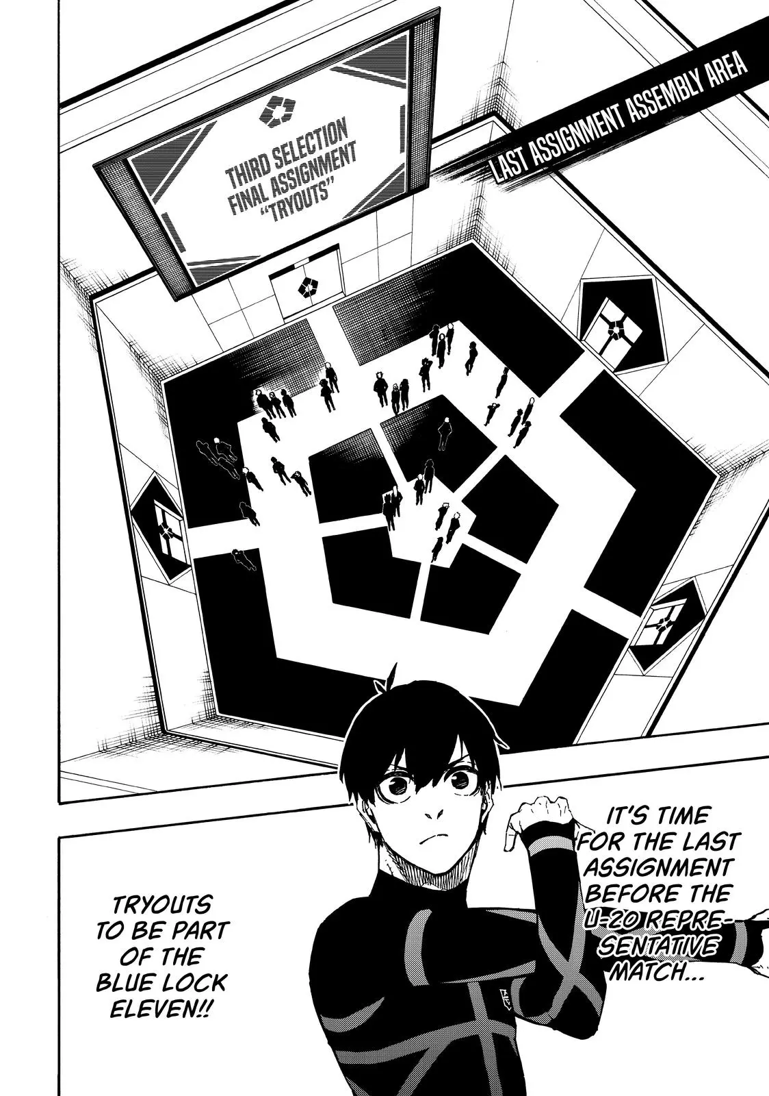 B Lock Manga, chapter 97, page 2