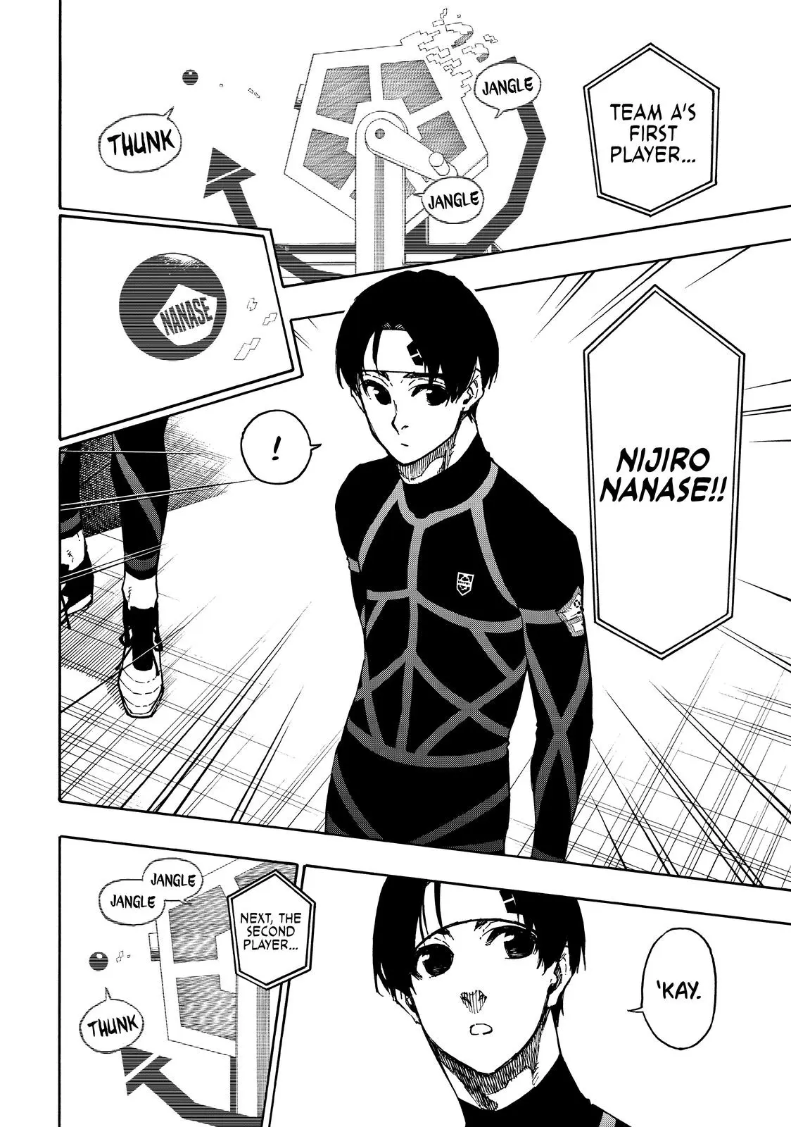 B Lock Manga, chapter 97, page 6