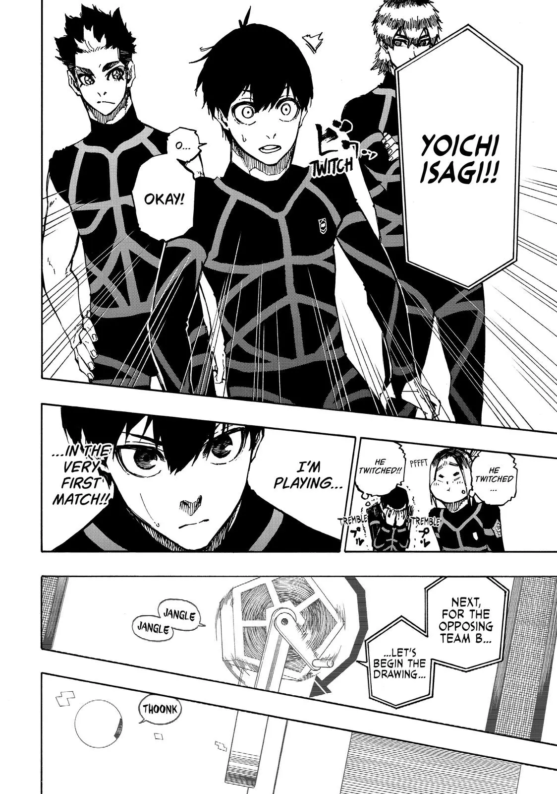 B Lock Manga, chapter 97, page 8