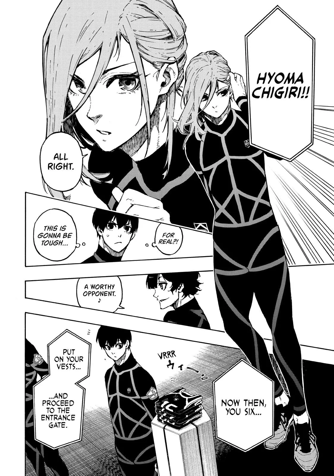 B Lock Manga, chapter 97, page 10