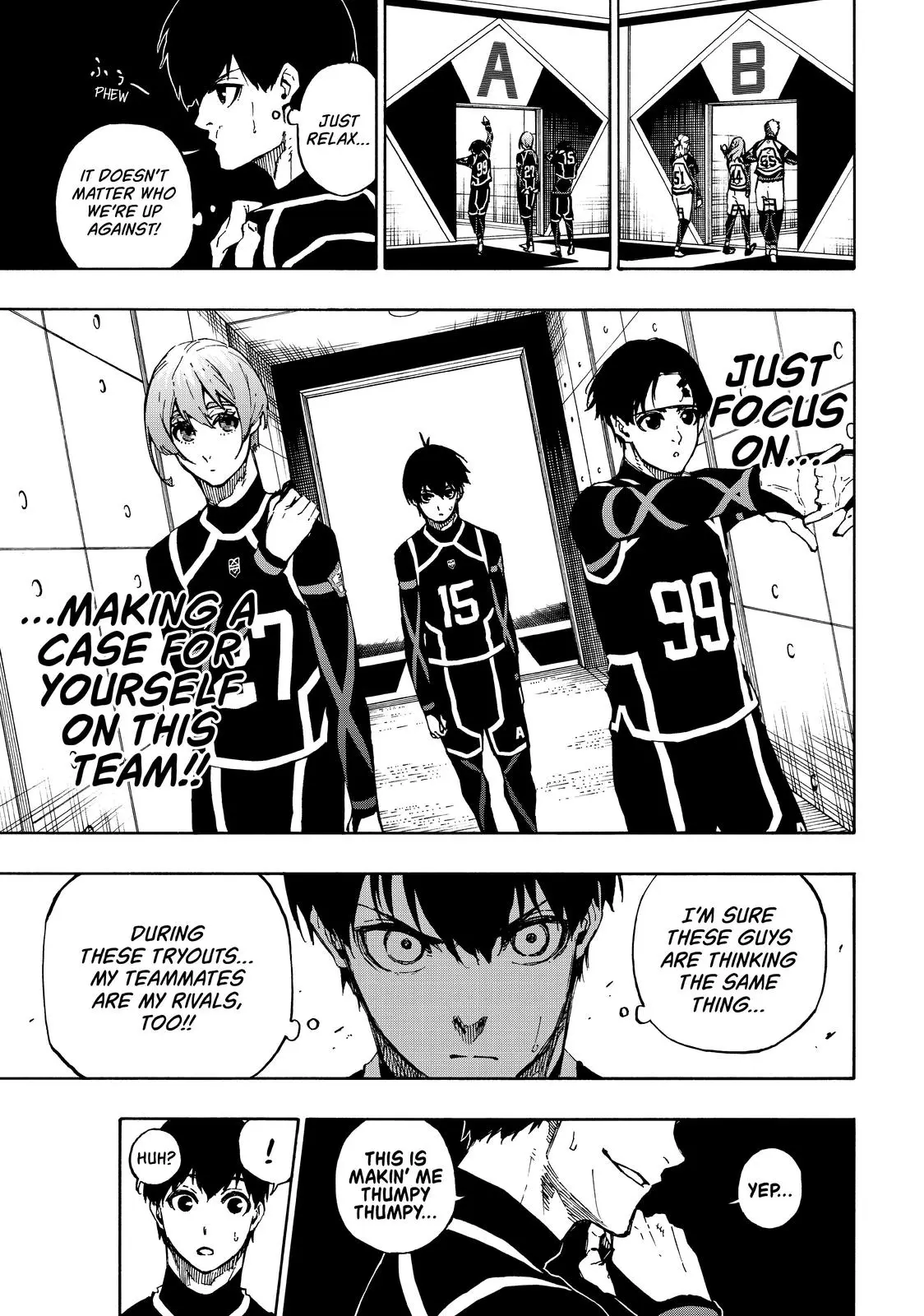 B Lock Manga, chapter 97, page 11