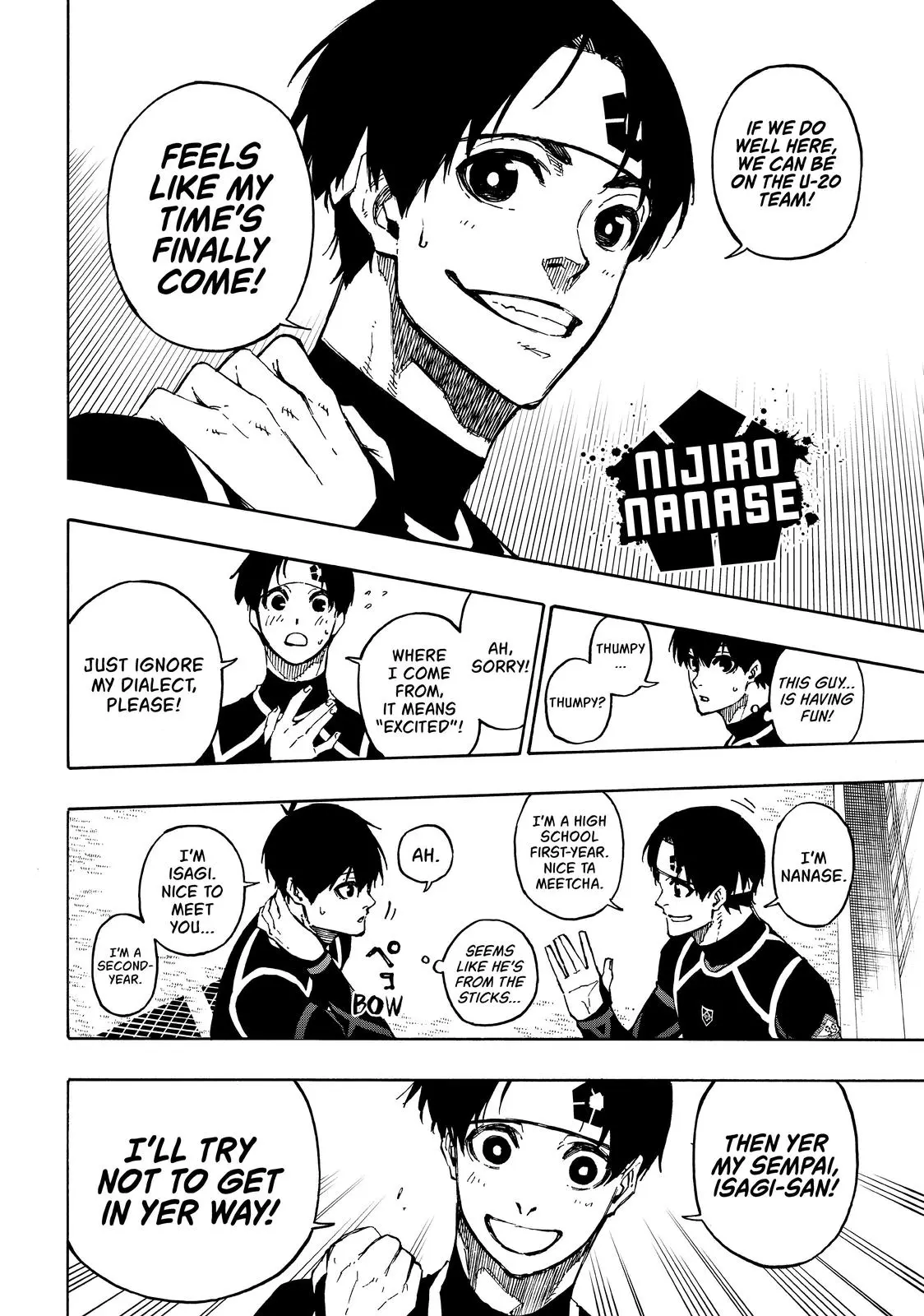 B Lock Manga, chapter 97, page 12