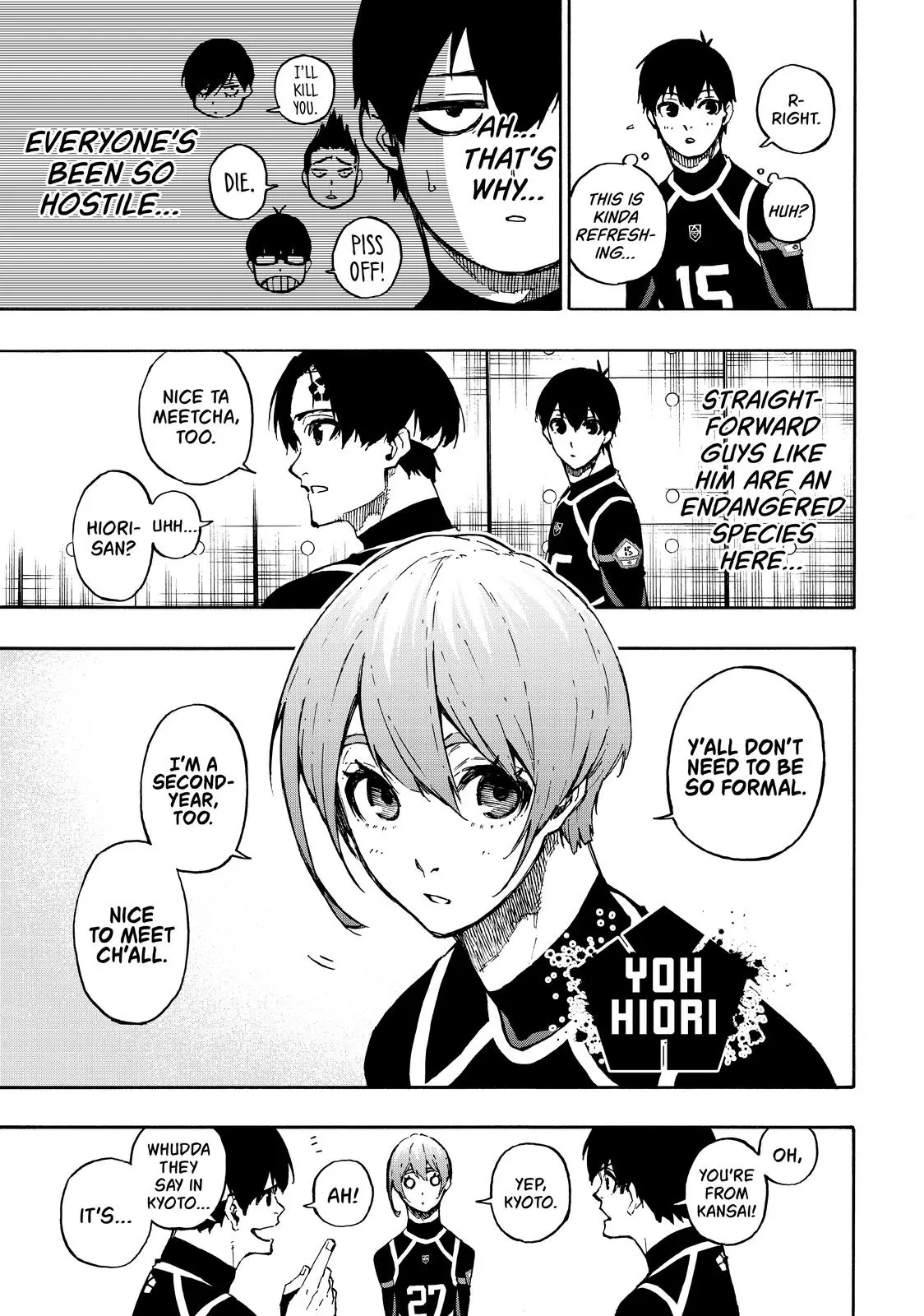B Lock Manga, chapter 97, page 13