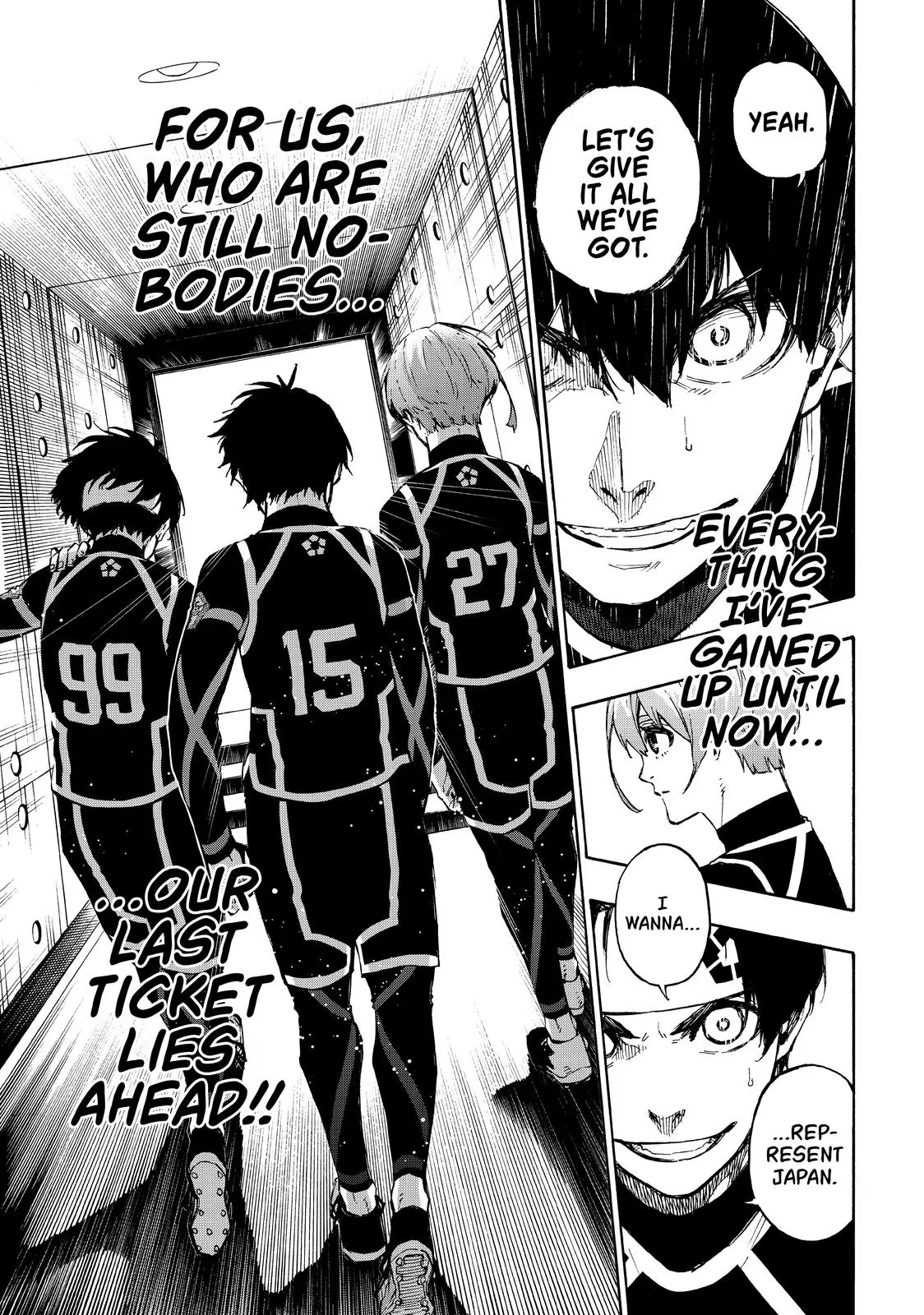 B Lock Manga, chapter 97, page 15
