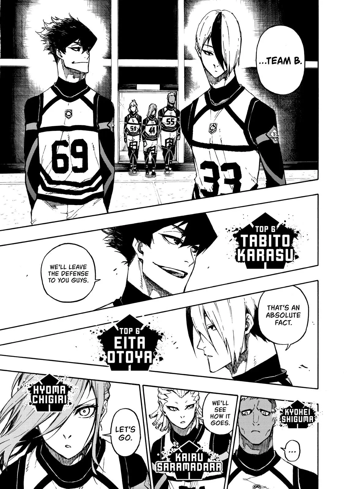 B Lock Manga, chapter 97, page 17