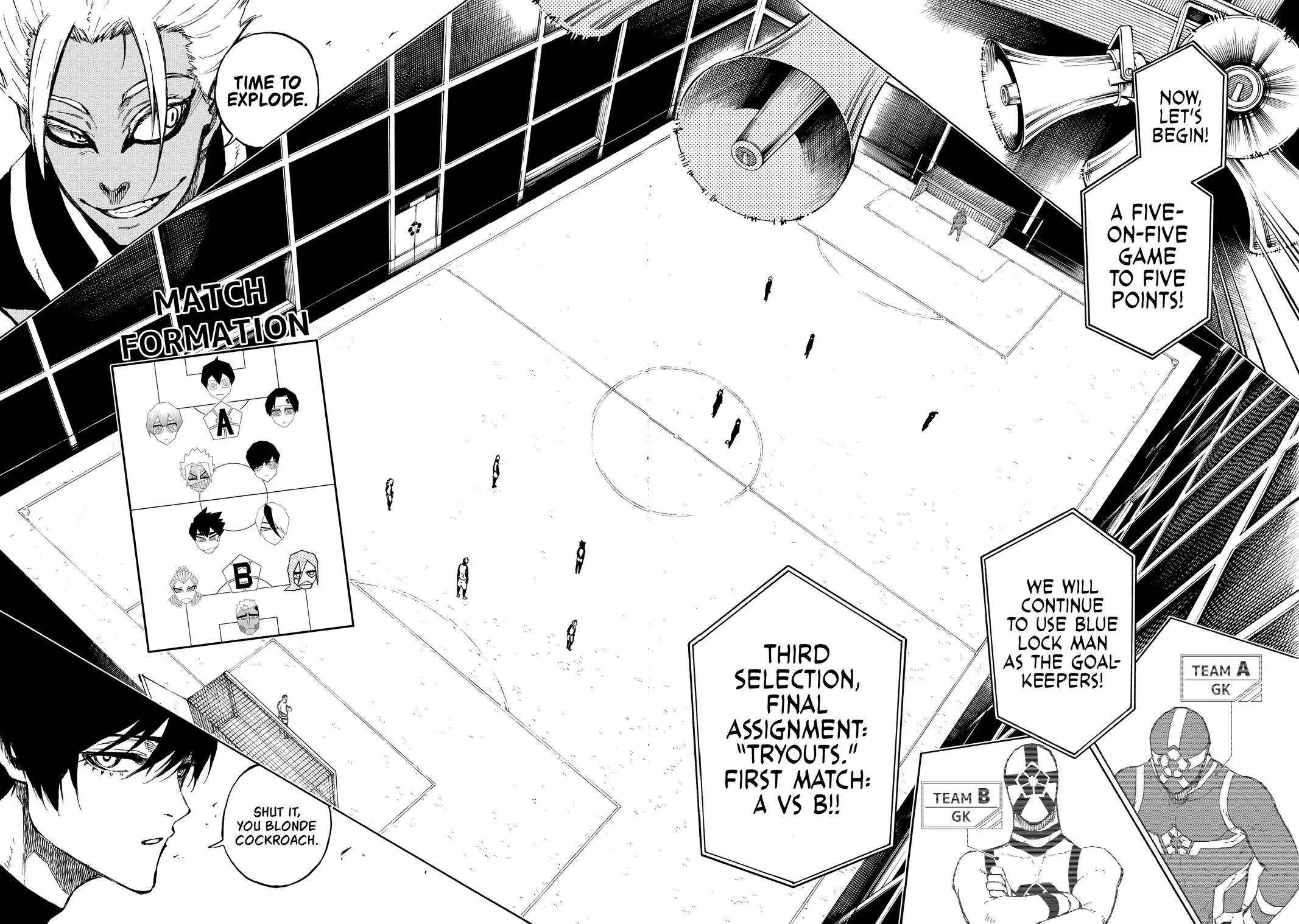 B Lock Manga, chapter 97, page 18