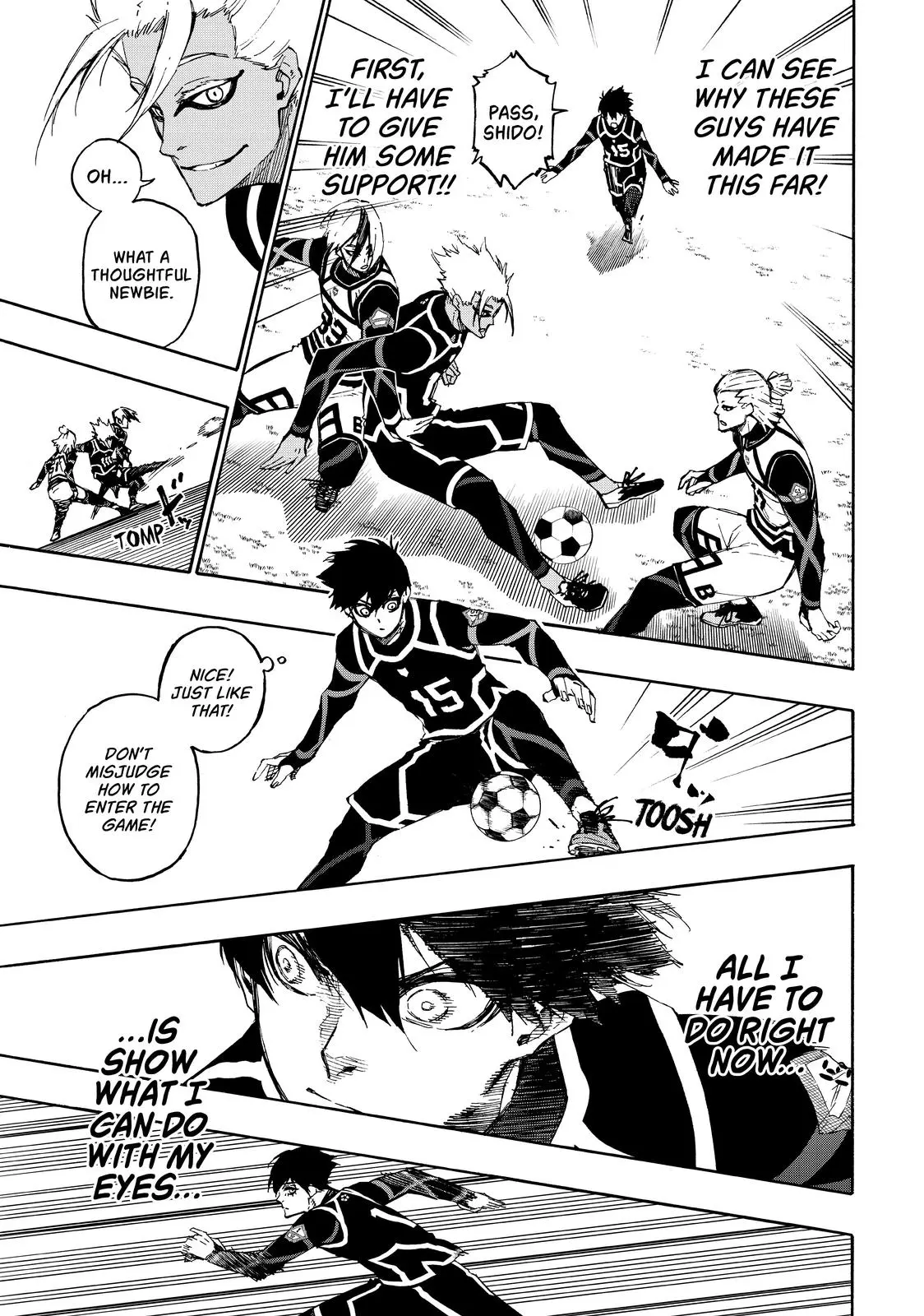 B Lock Manga, chapter 98, page 3