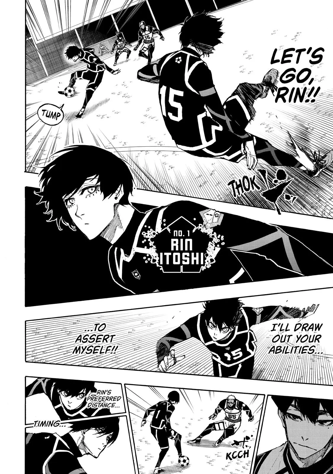 B Lock Manga, chapter 98, page 4