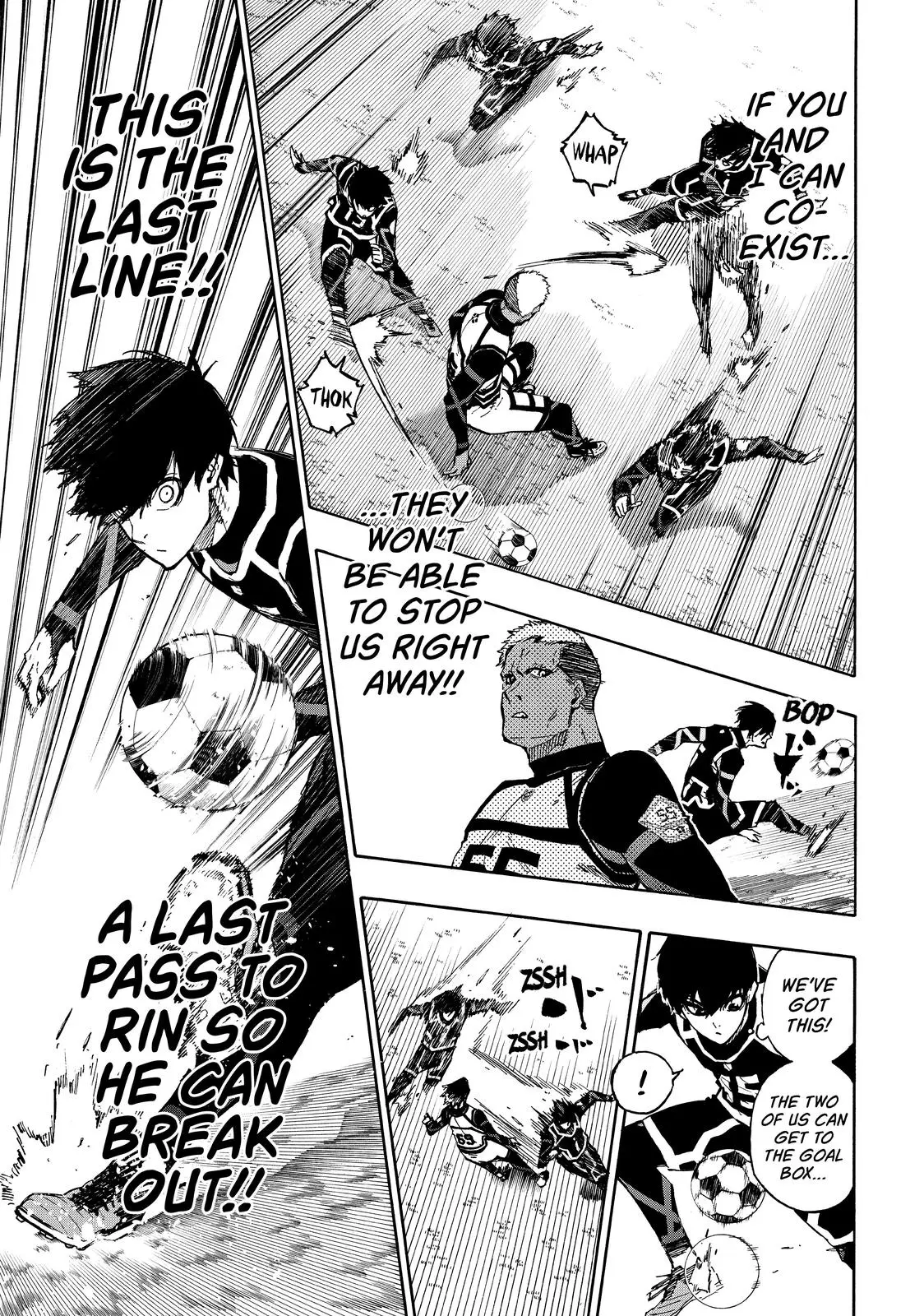B Lock Manga, chapter 98, page 5
