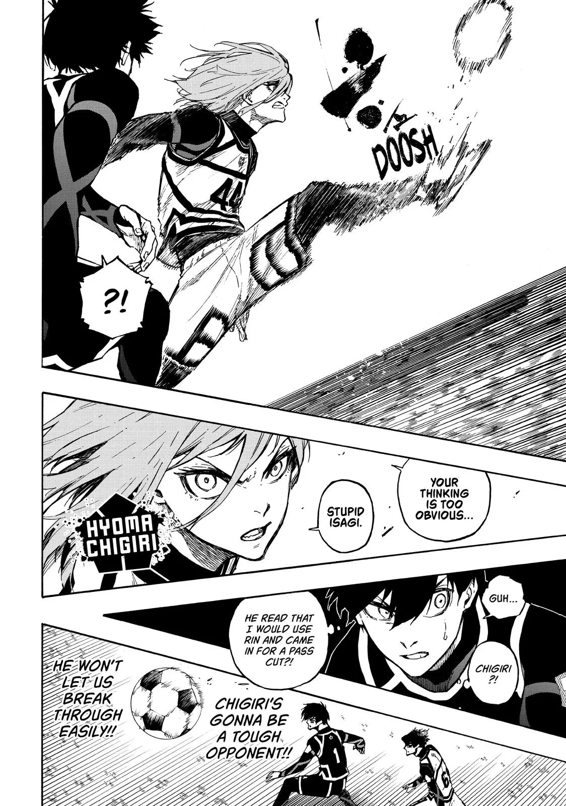 B Lock Manga, chapter 98, page 6