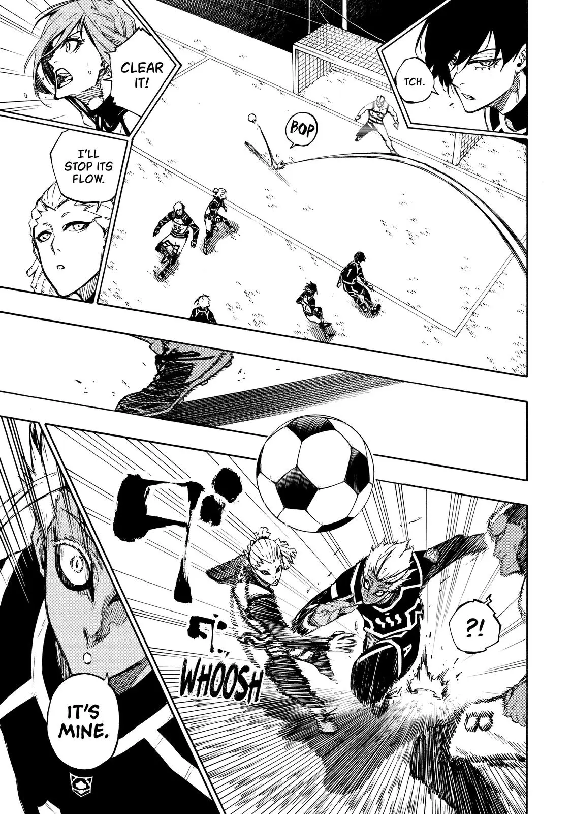 B Lock Manga, chapter 98, page 7