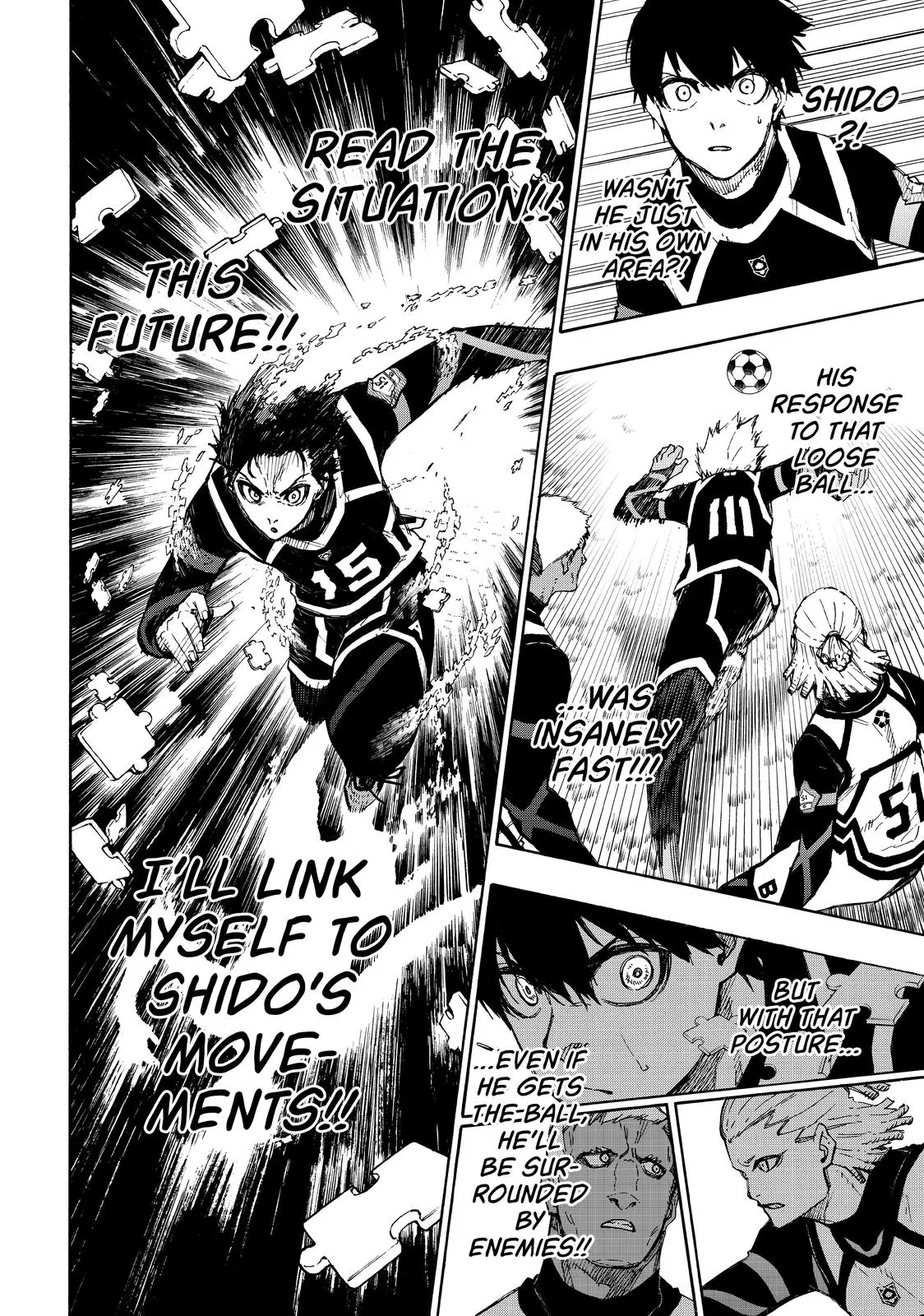 B Lock Manga, chapter 98, page 8