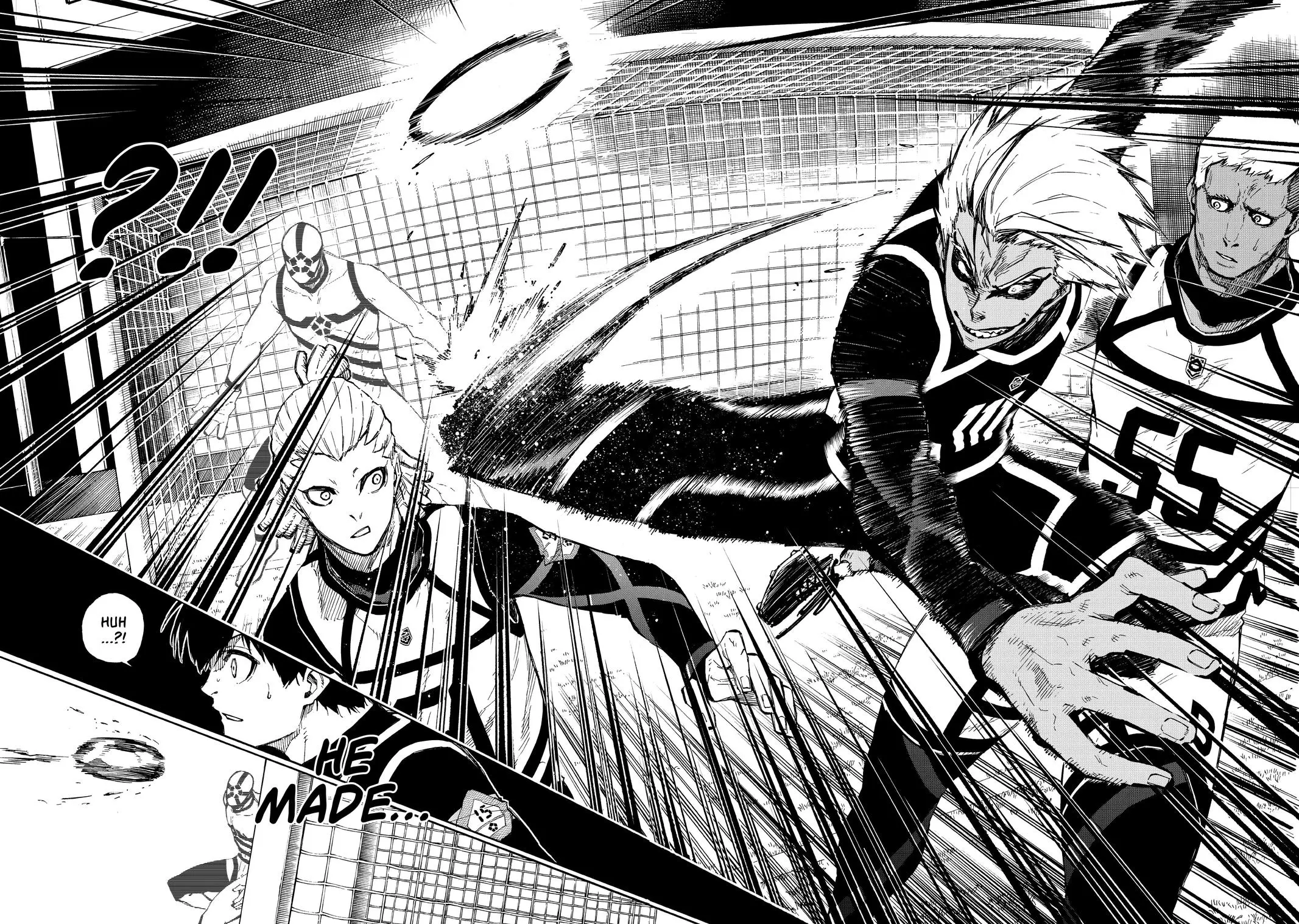 B Lock Manga, chapter 98, page 10