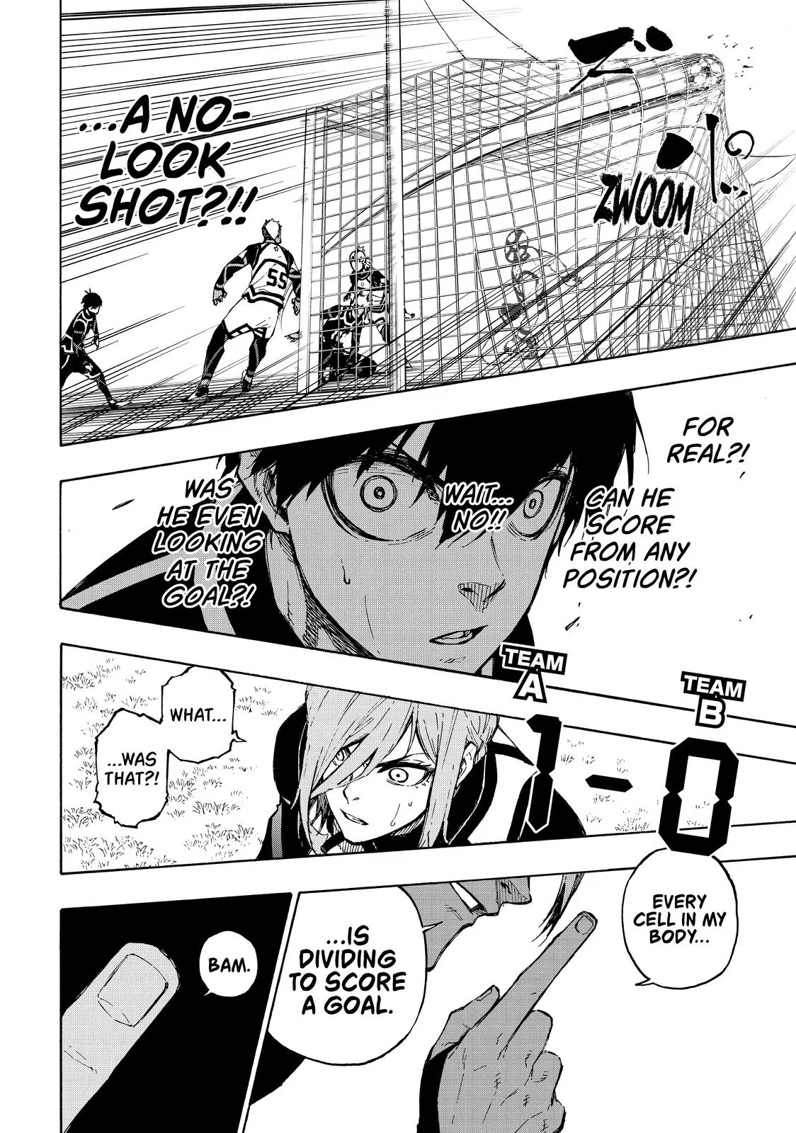 B Lock Manga, chapter 98, page 11