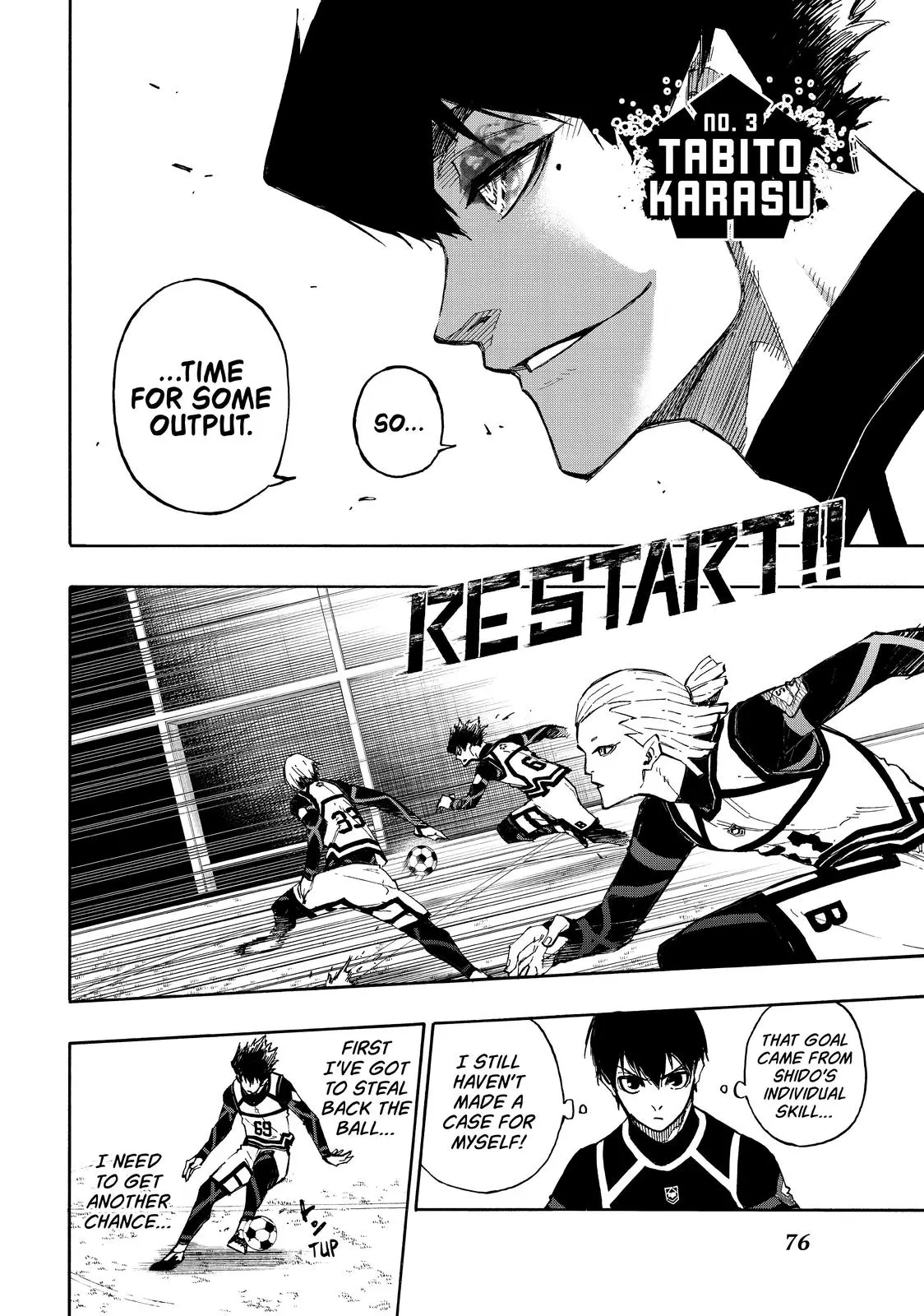 B Lock Manga, chapter 98, page 13