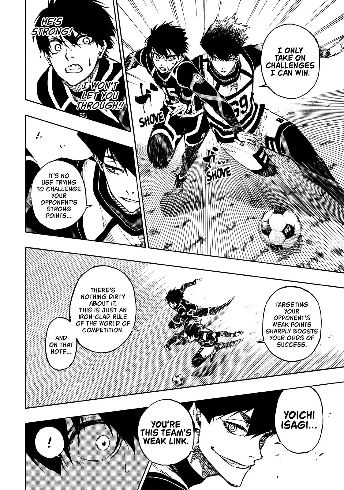 B Lock Manga, chapter 98, page 15