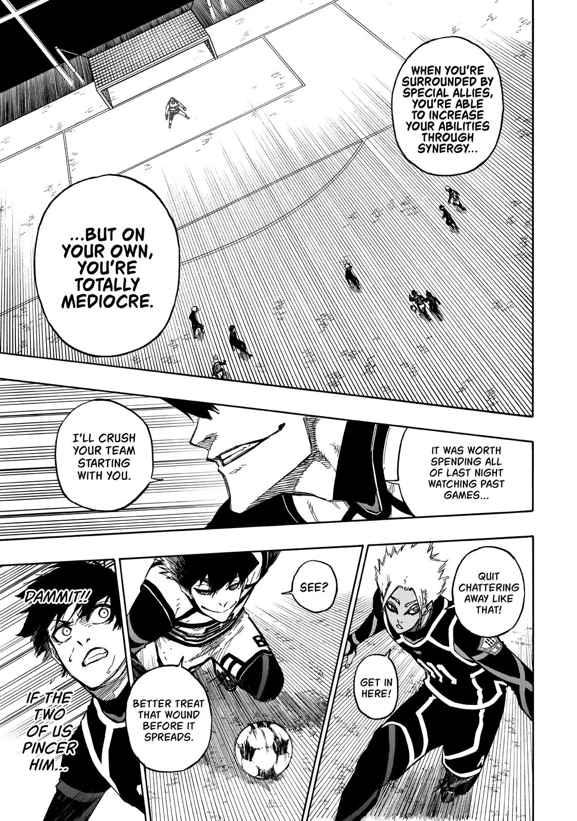 B Lock Manga, chapter 98, page 16