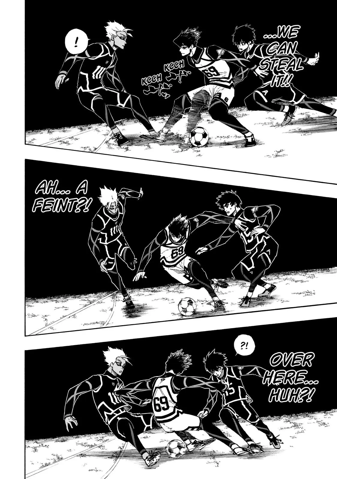 B Lock Manga, chapter 98, page 17