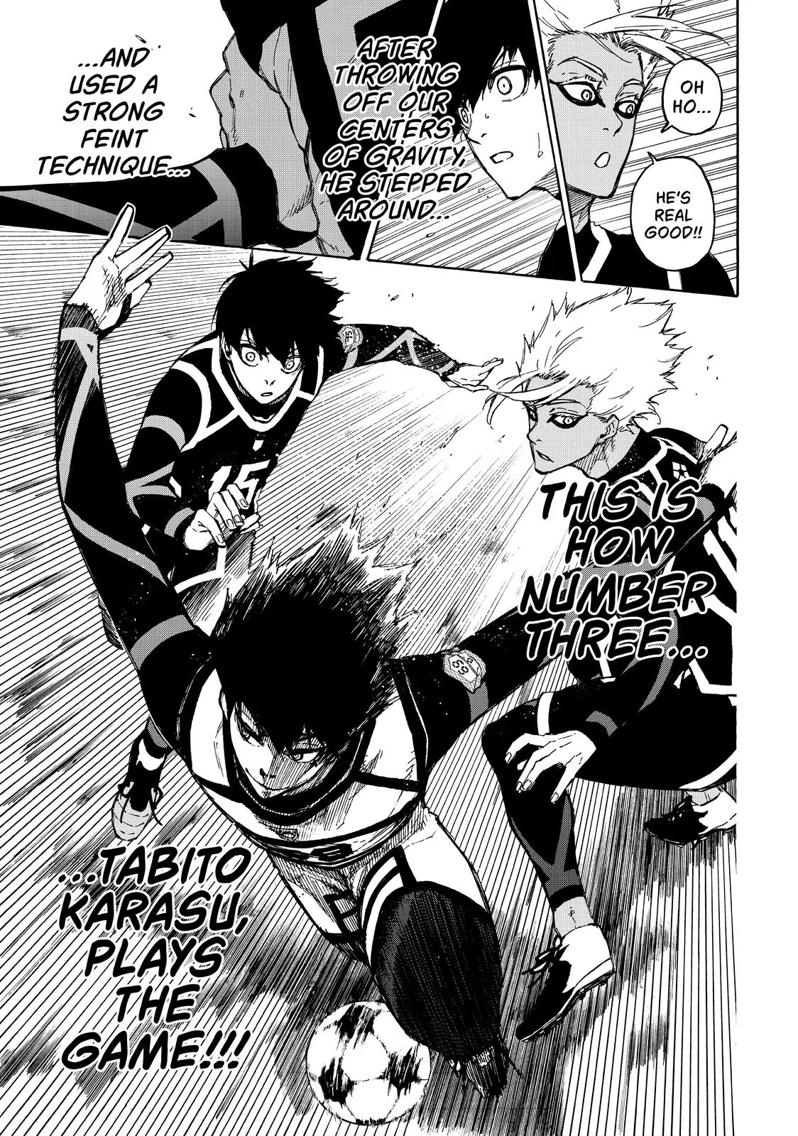 B Lock Manga, chapter 98, page 18