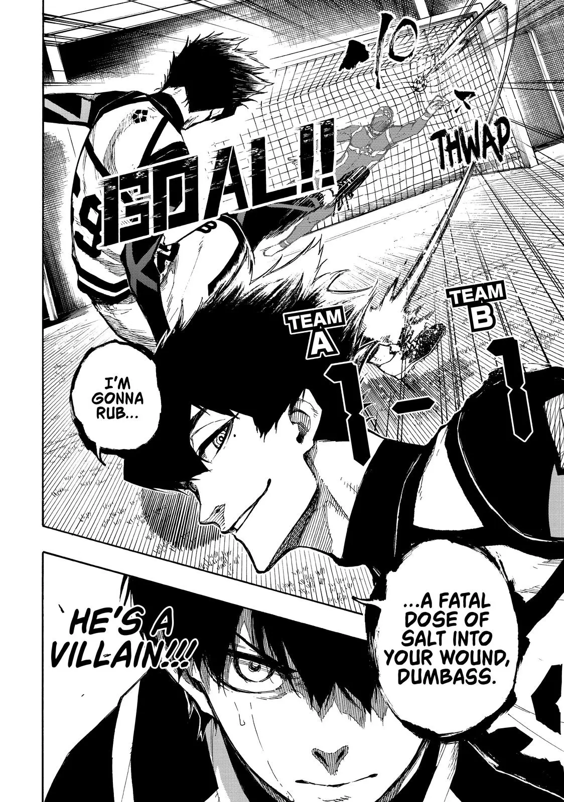 B Lock Manga, chapter 98, page 19