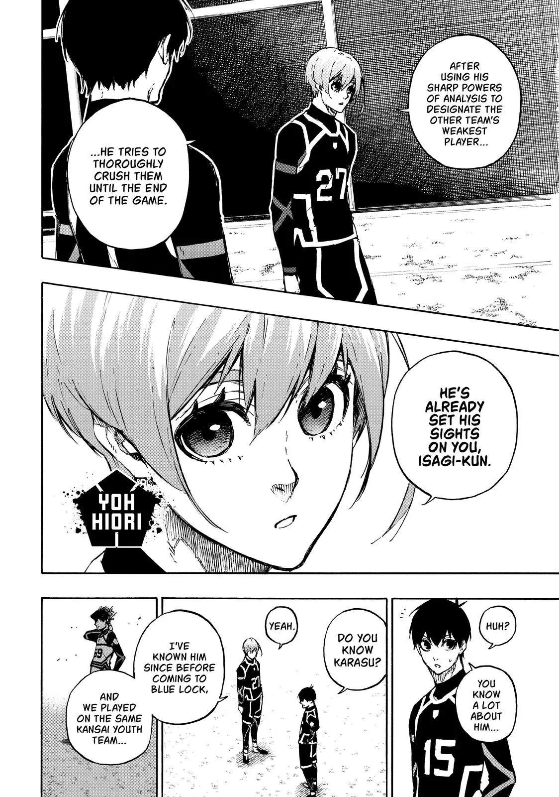 B Lock Manga, chapter 99, page 2
