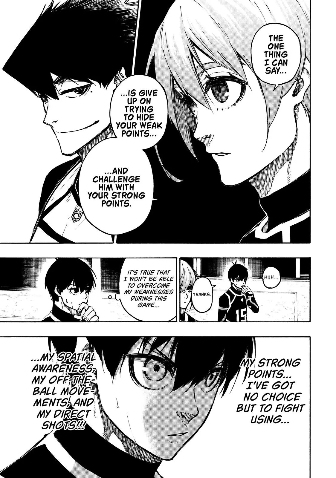 B Lock Manga, chapter 99, page 3