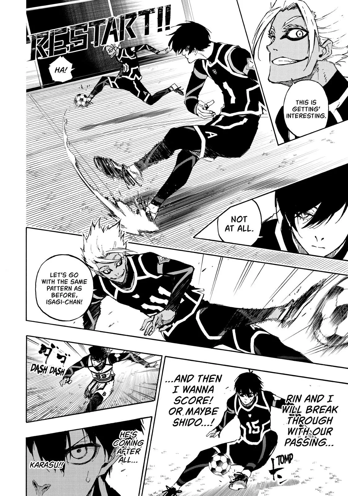 B Lock Manga, chapter 99, page 4