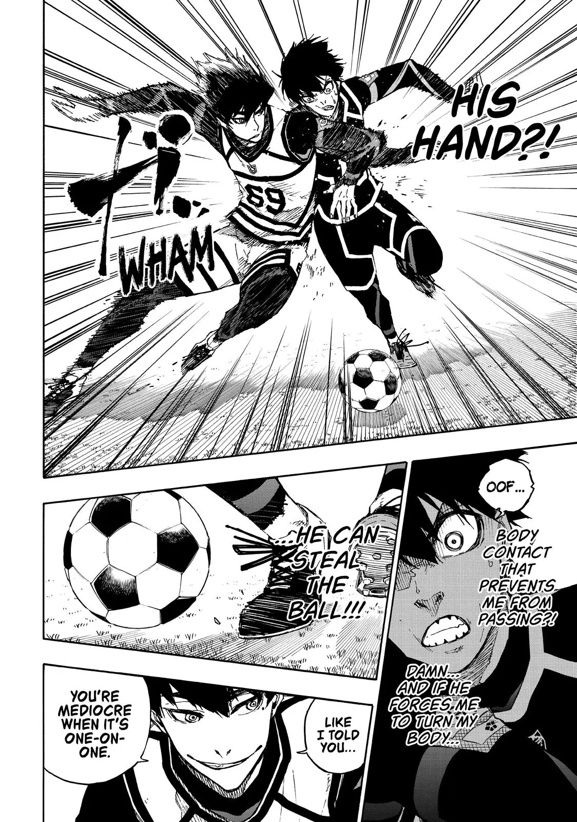 B Lock Manga, chapter 99, page 6