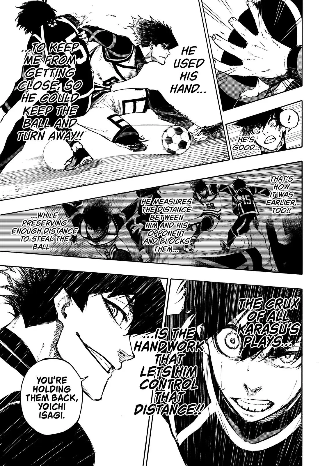 B Lock Manga, chapter 99, page 7