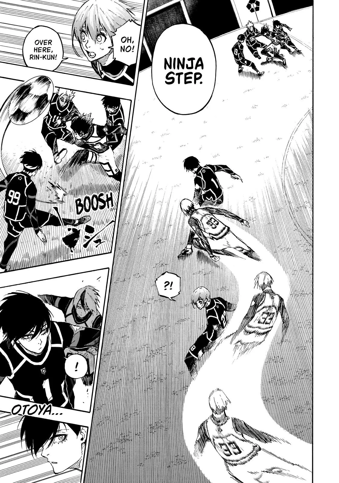 B Lock Manga, chapter 99, page 9