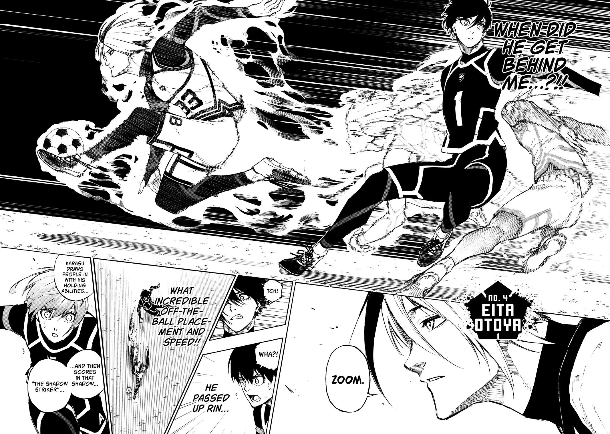 B Lock Manga, chapter 99, page 10