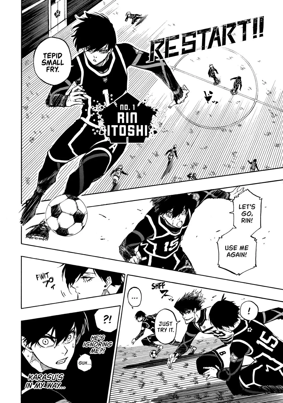 B Lock Manga, chapter 99, page 13