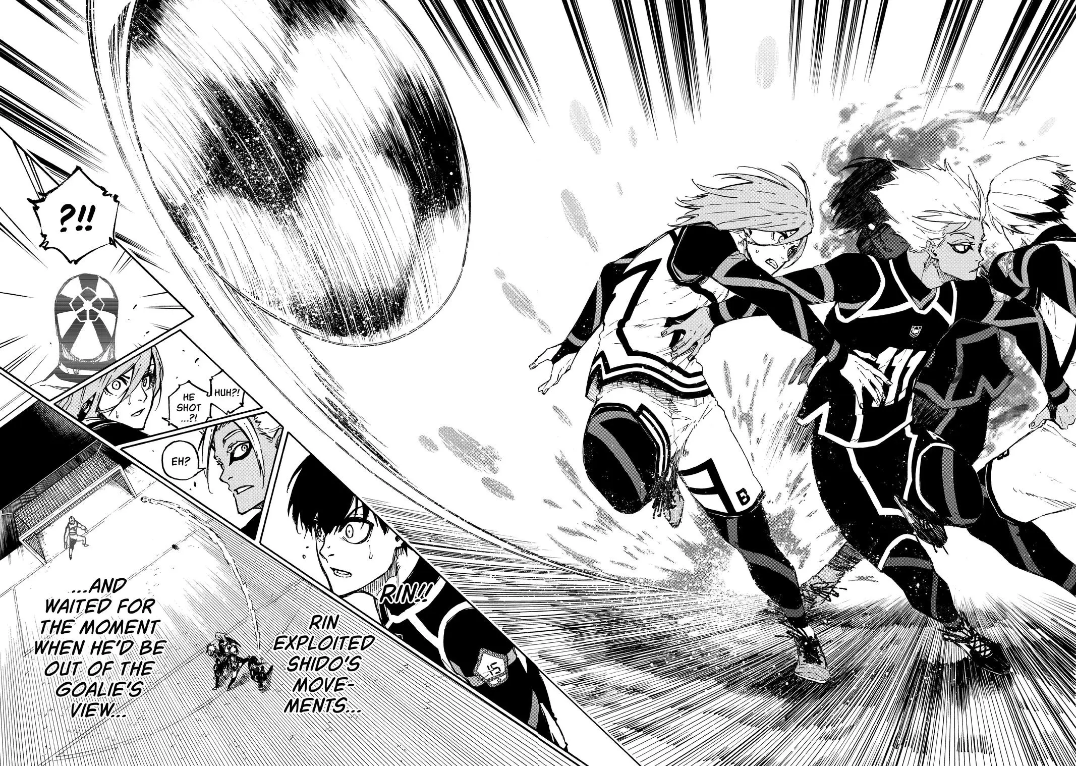 B Lock Manga, chapter 99, page 17