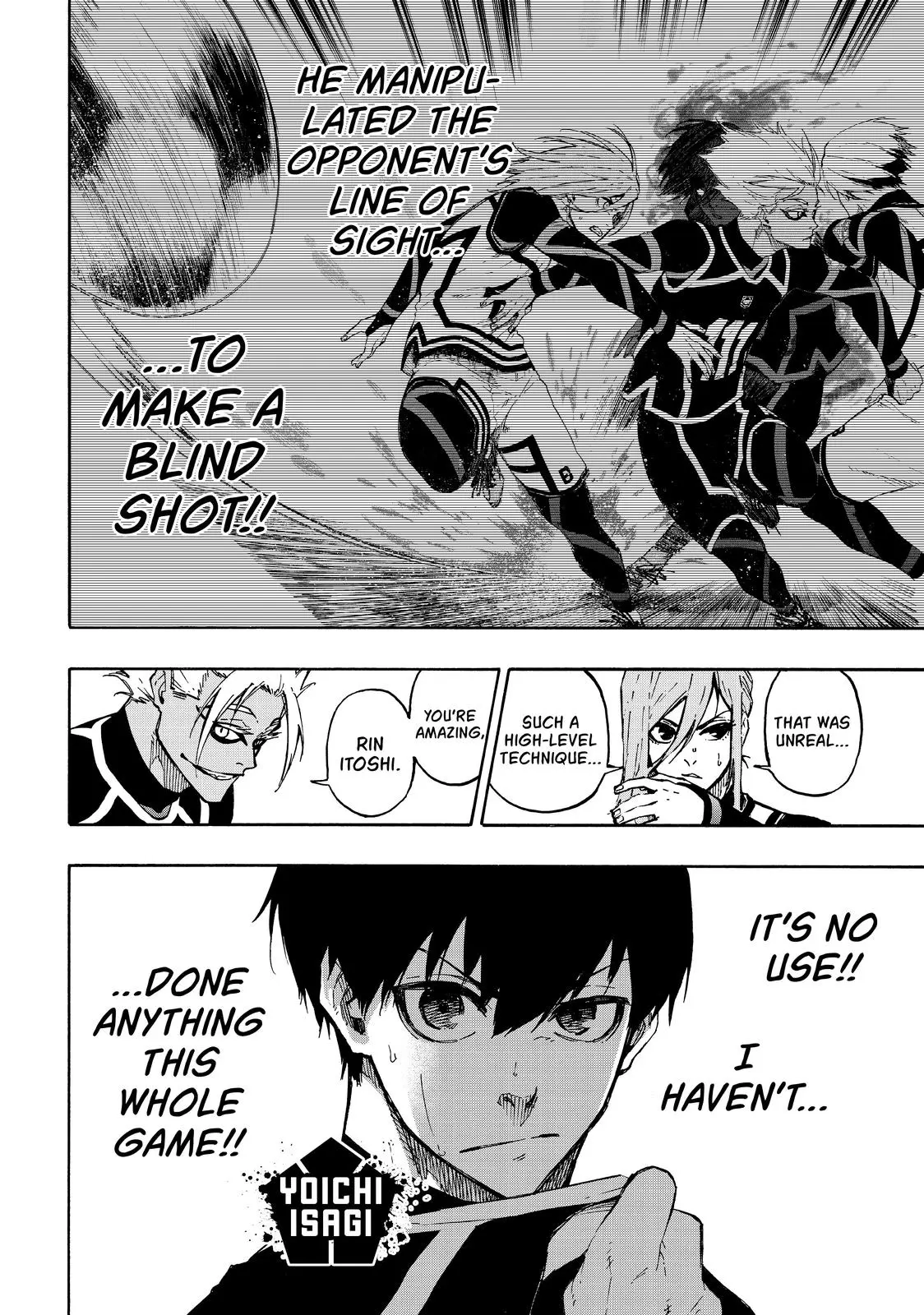 B Lock Manga, chapter 100, page 2