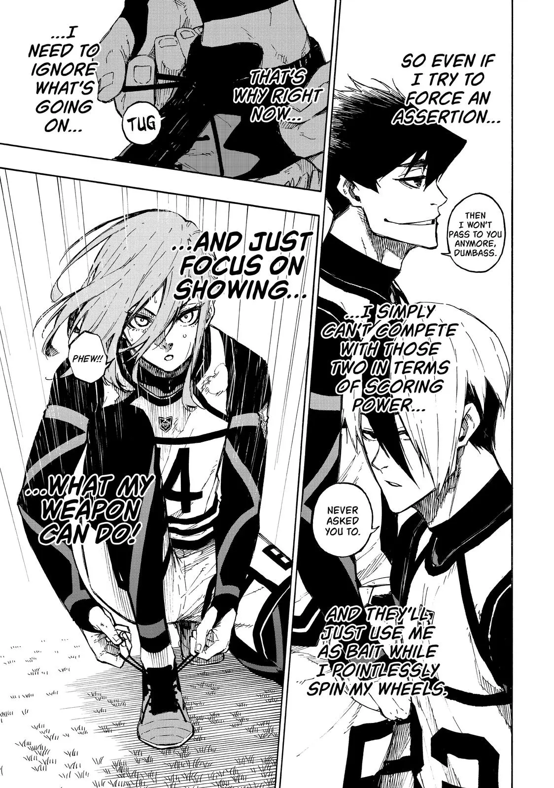 B Lock Manga, chapter 100, page 5