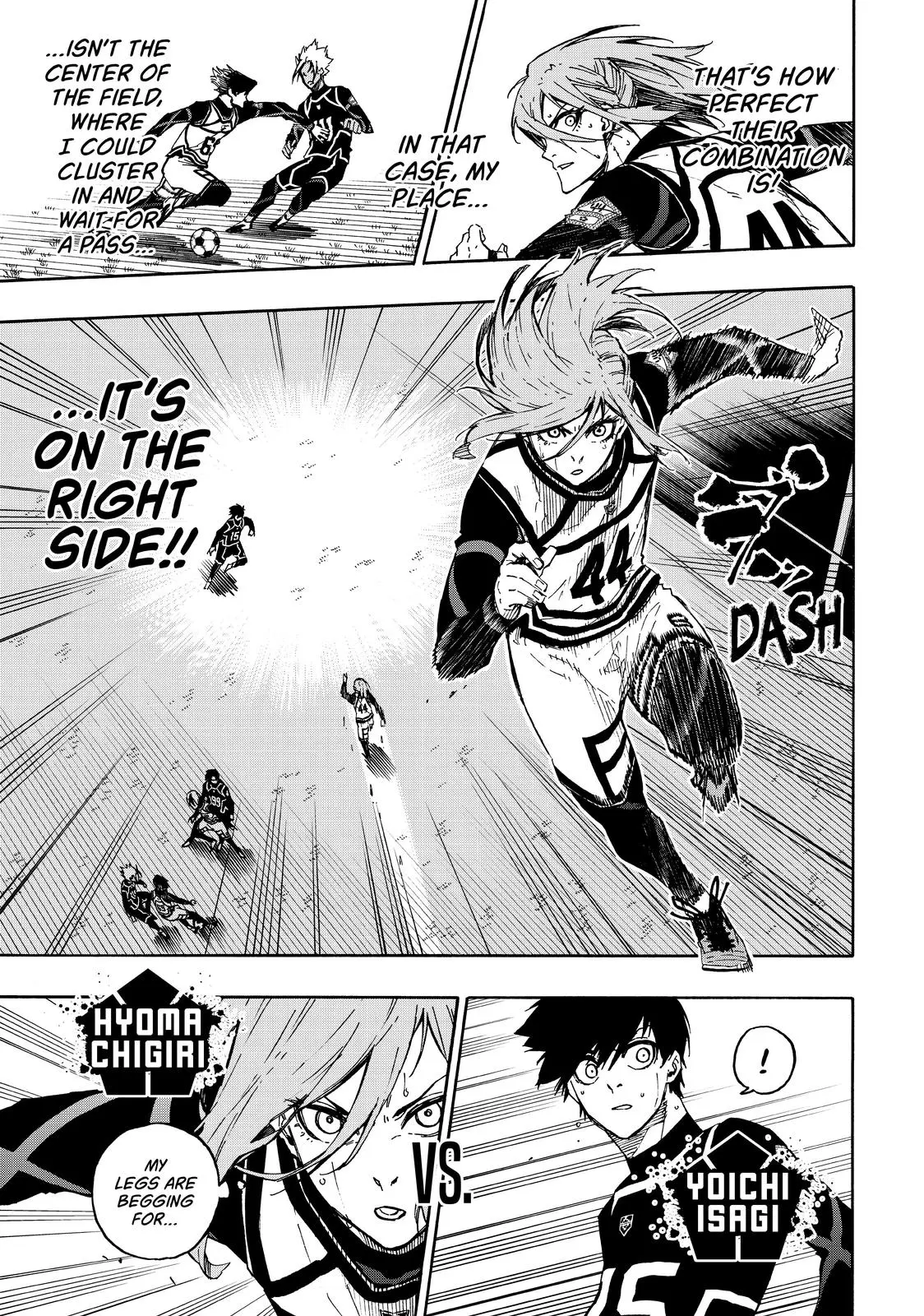 B Lock Manga, chapter 100, page 7