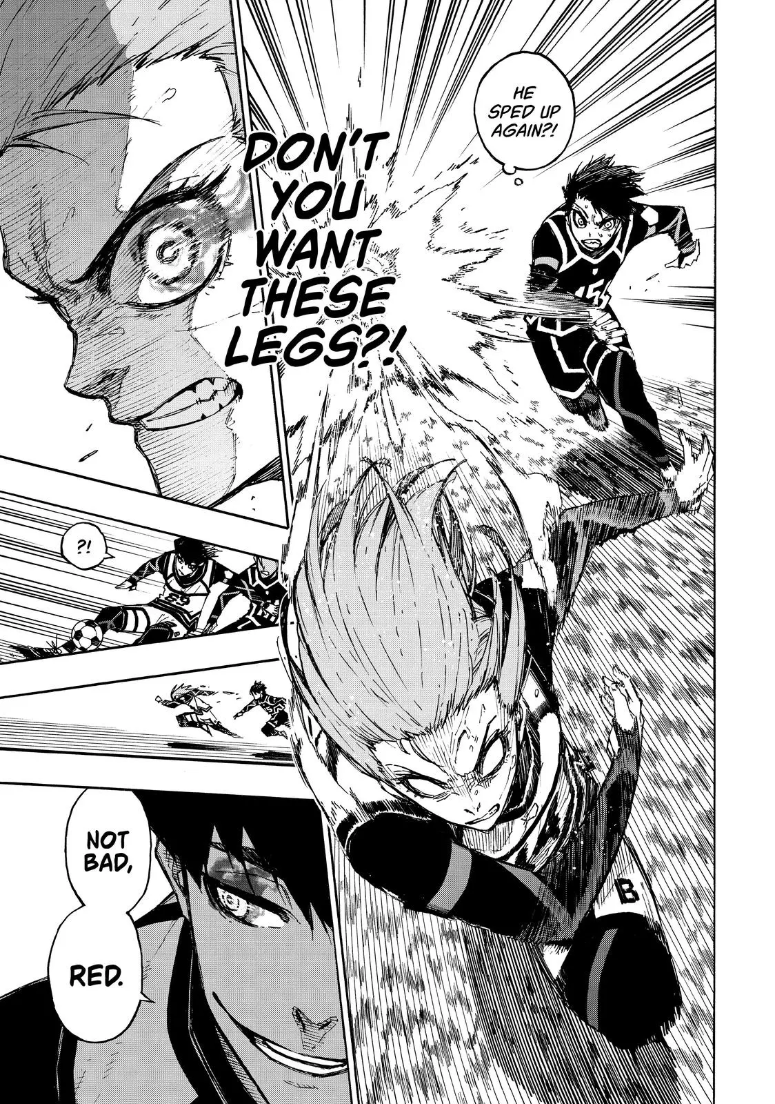 B Lock Manga, chapter 100, page 9