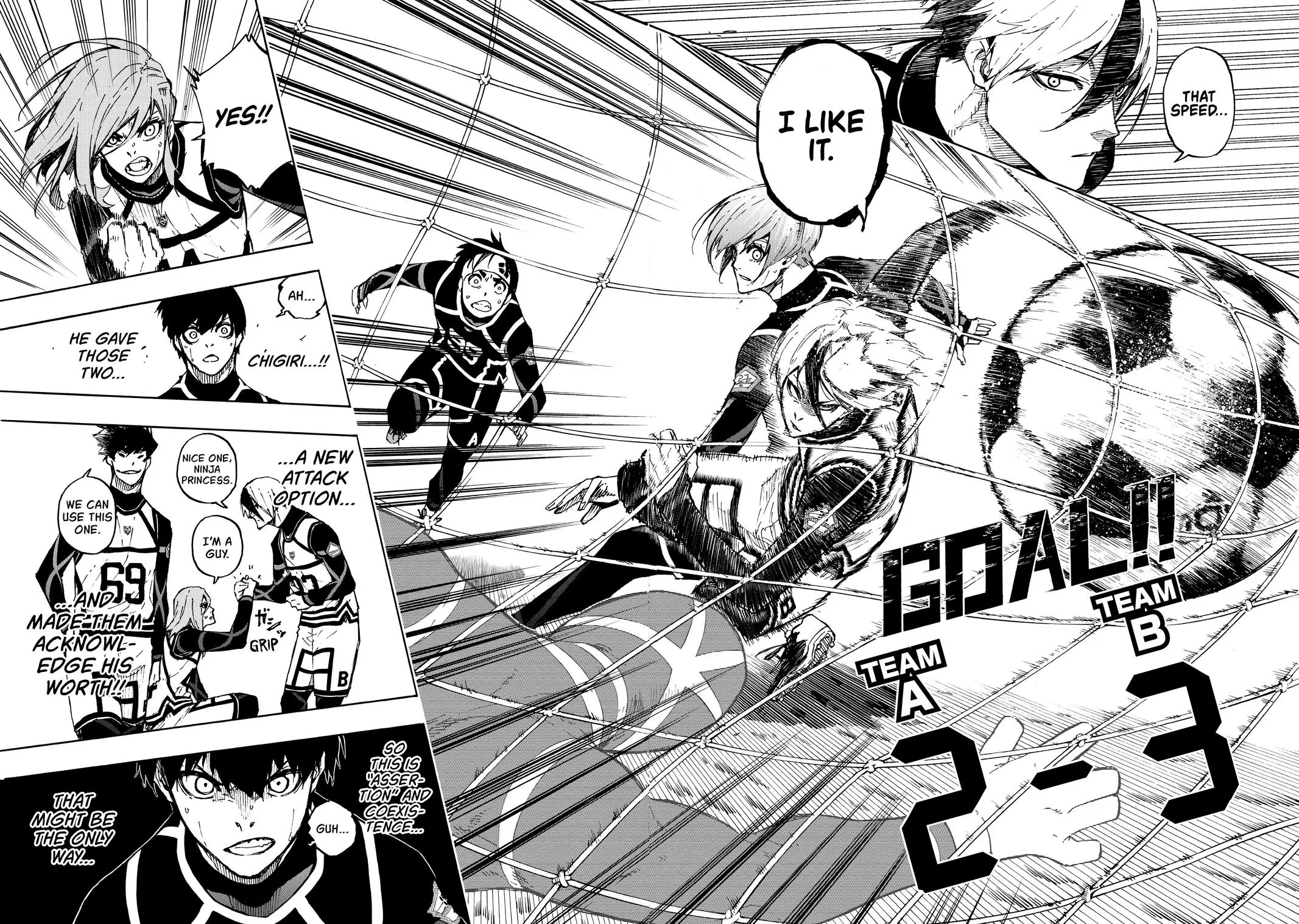B Lock Manga, chapter 100, page 12