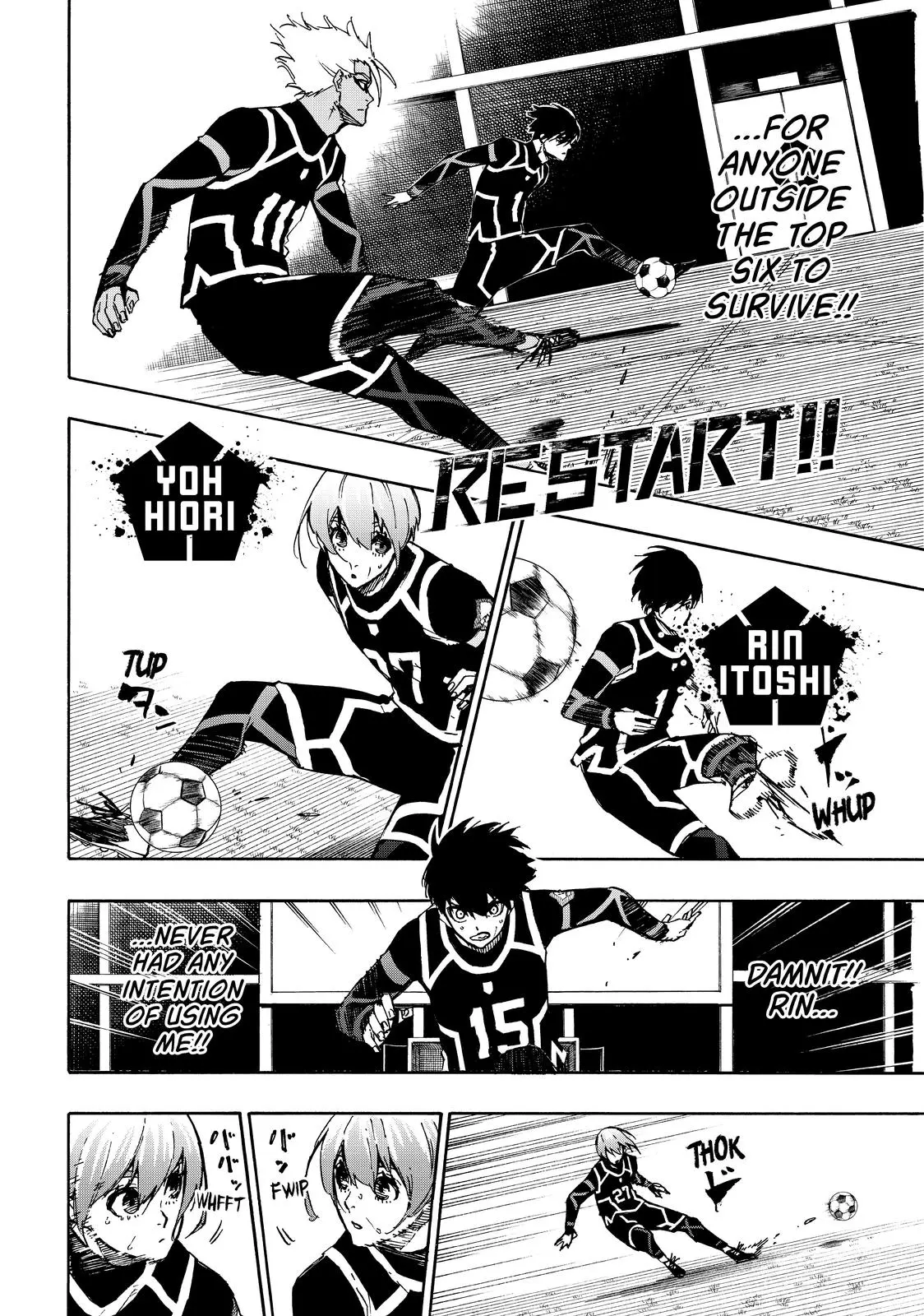 B Lock Manga, chapter 100, page 13
