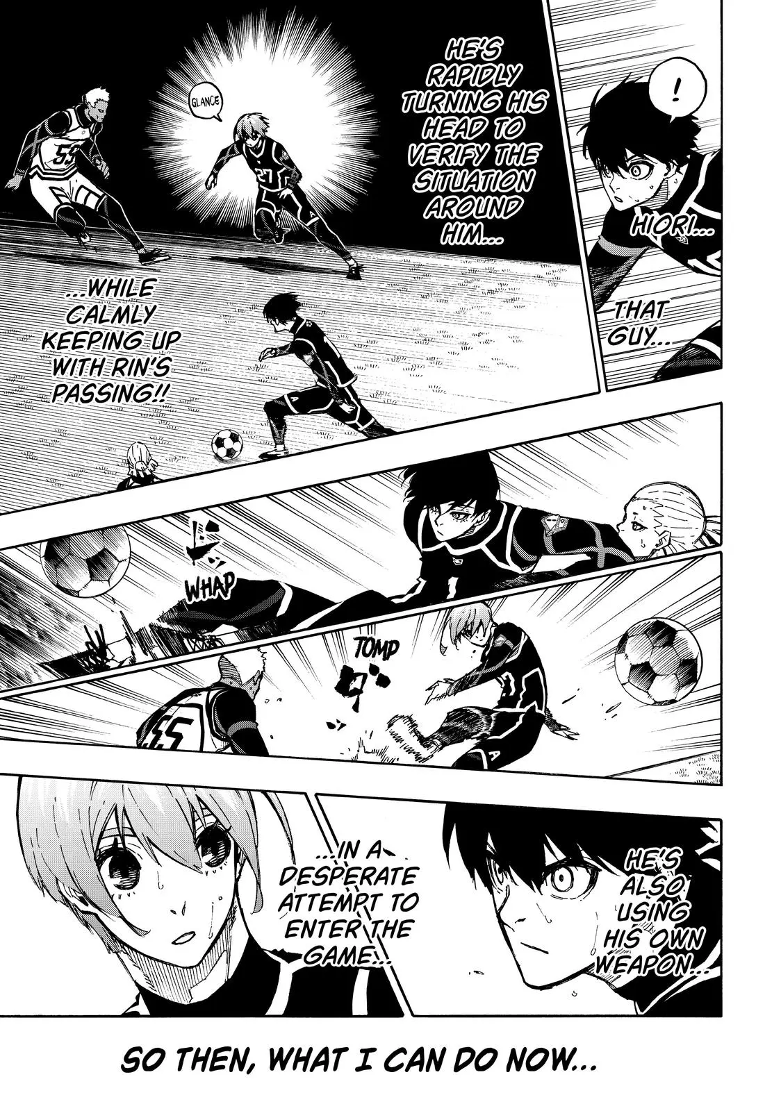 B Lock Manga, chapter 100, page 14