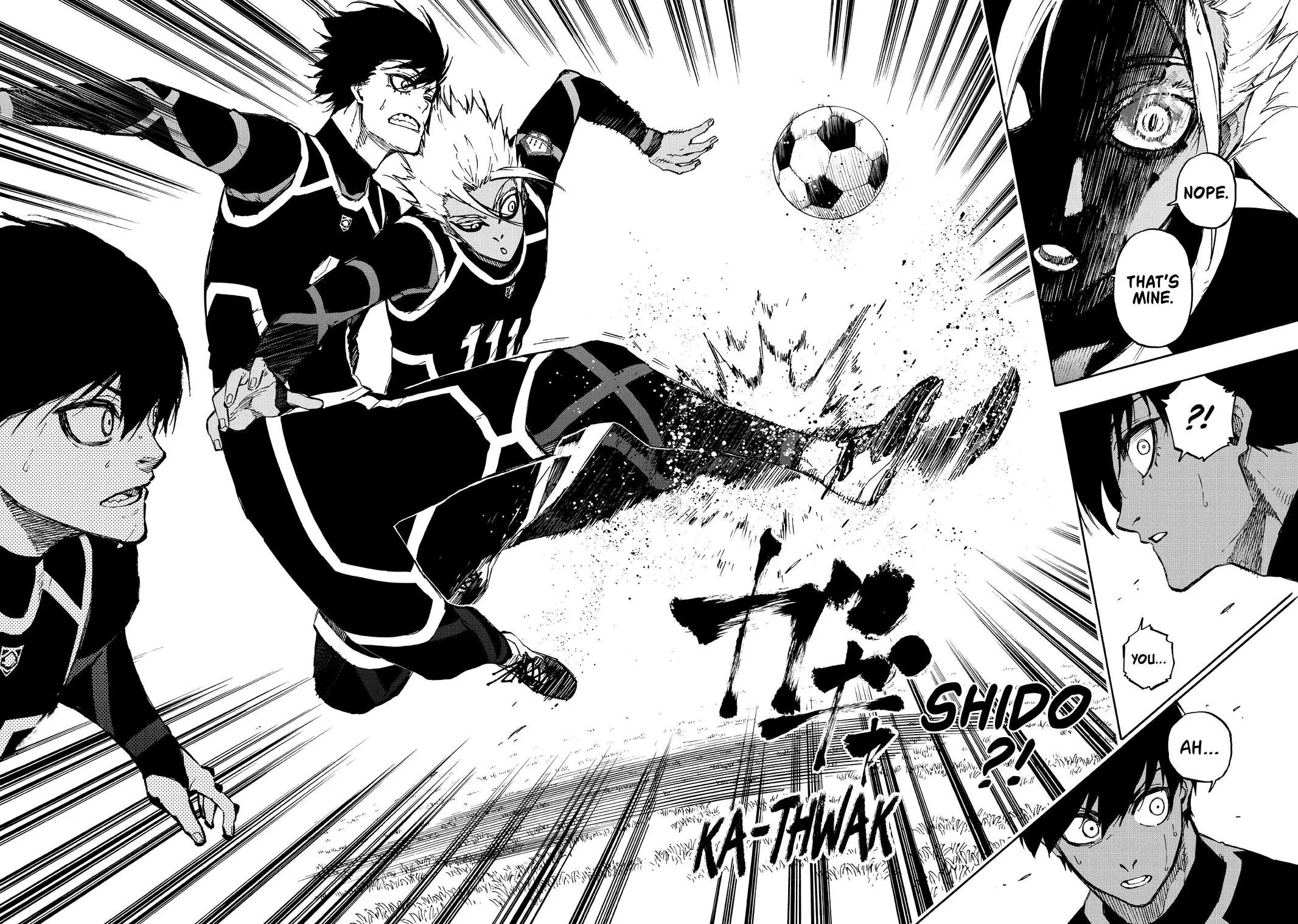 B Lock Manga, chapter 100, page 17