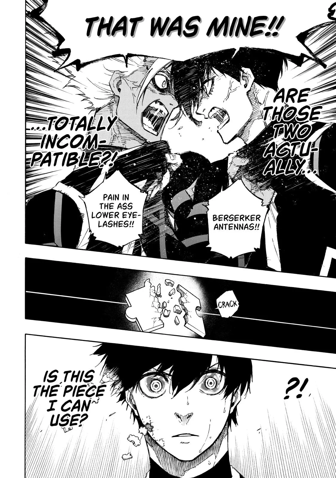 B Lock Manga, chapter 100, page 20